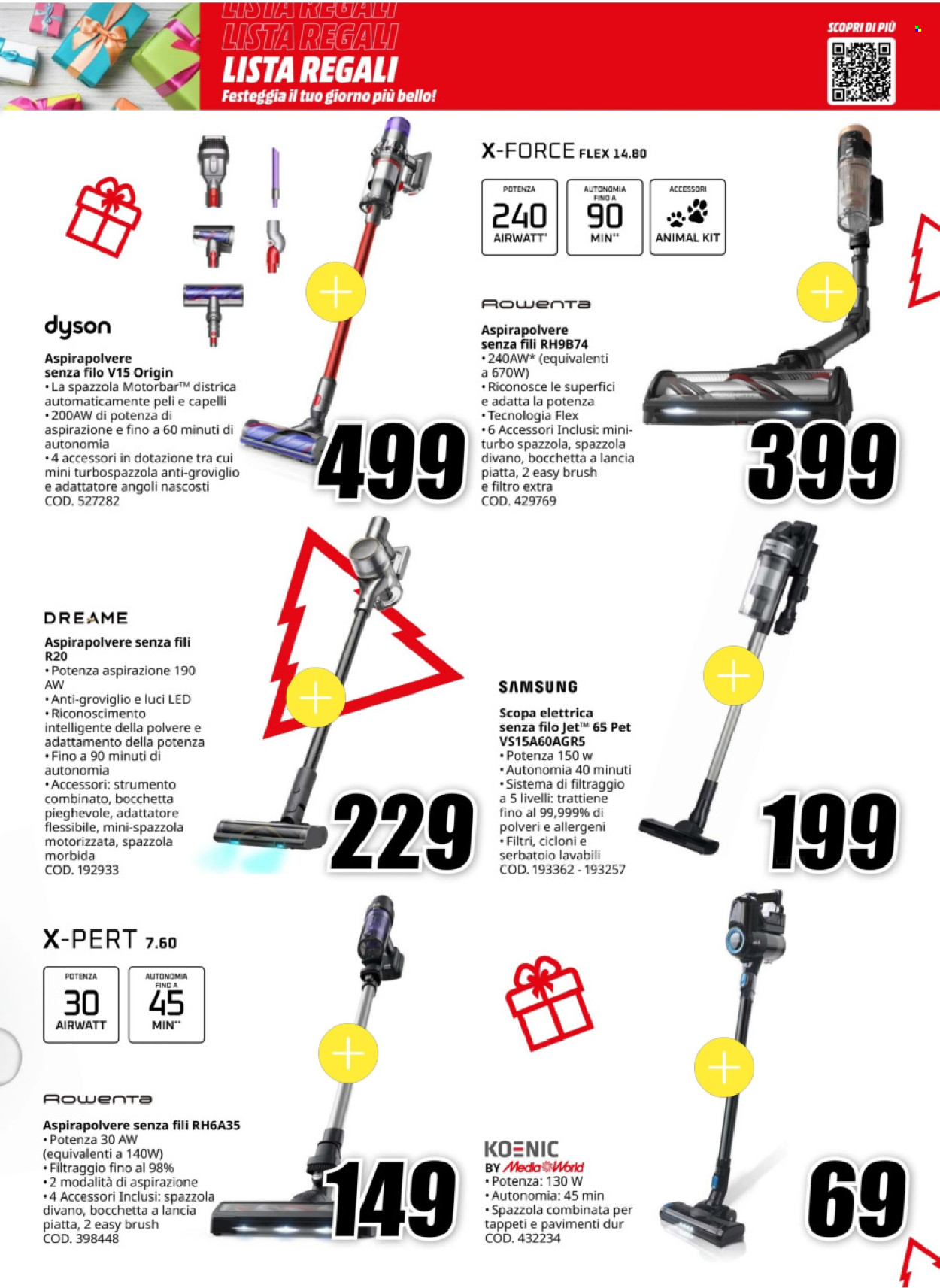 Volantino MediaWorld - 3/12/2025 - 24/12/2025. Pagina 19