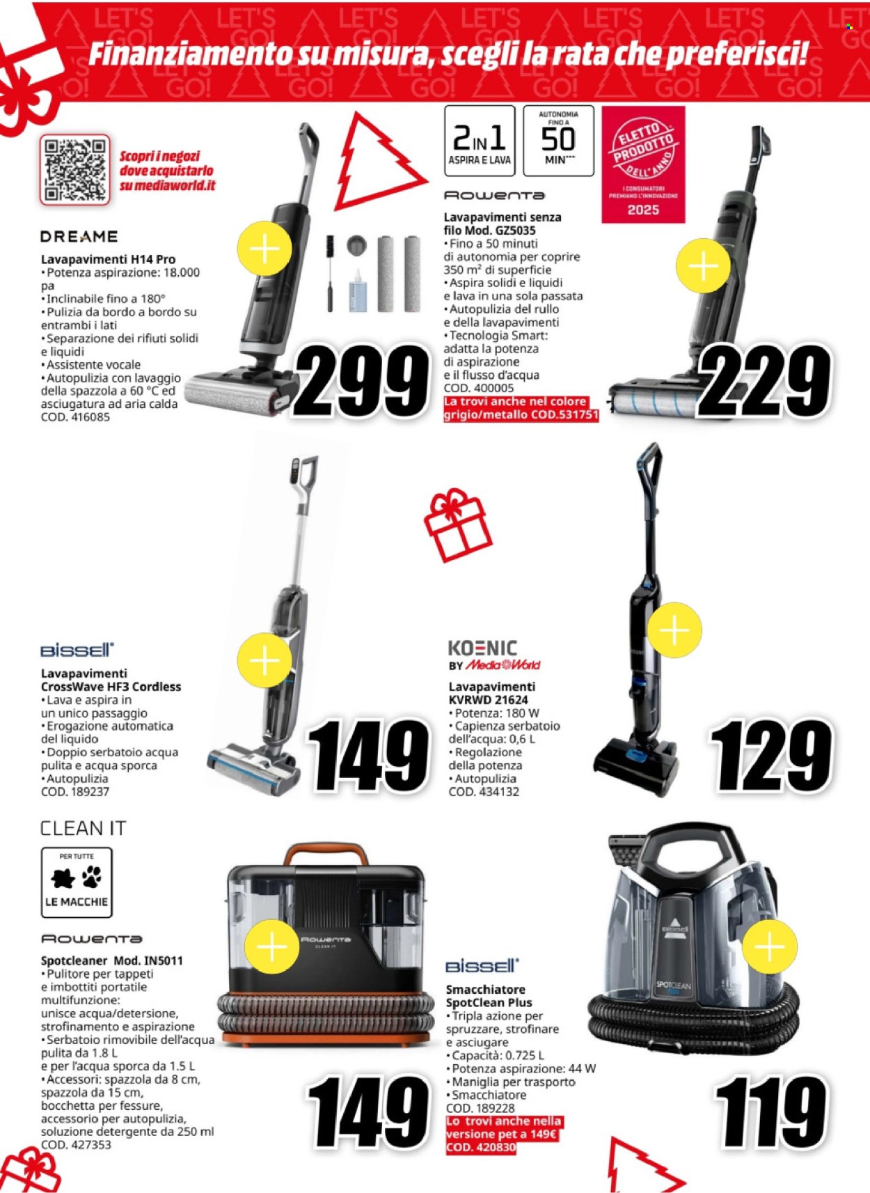 Volantino MediaWorld - 3/12/2025 - 24/12/2025. Pagina 20