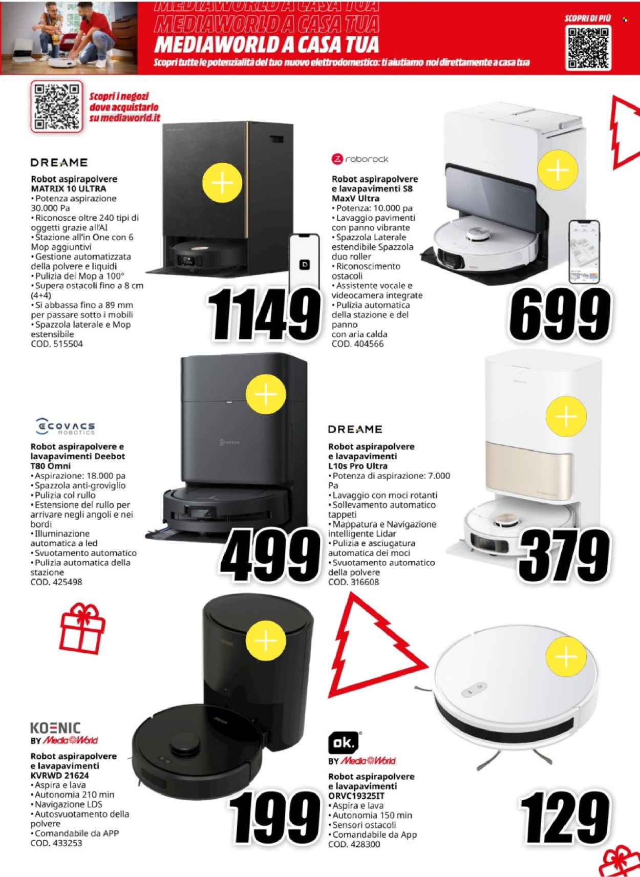 Volantino MediaWorld - 3/12/2025 - 24/12/2025. Pagina 21