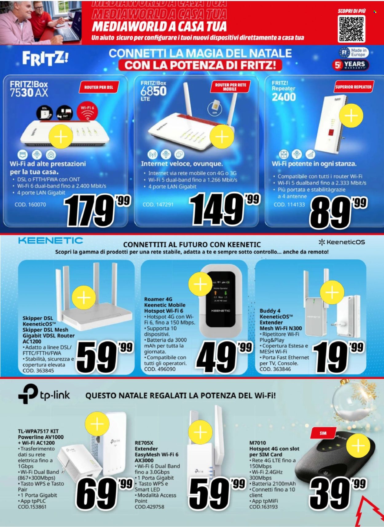 Volantino MediaWorld - 3/12/2025 - 24/12/2025. Pagina 23