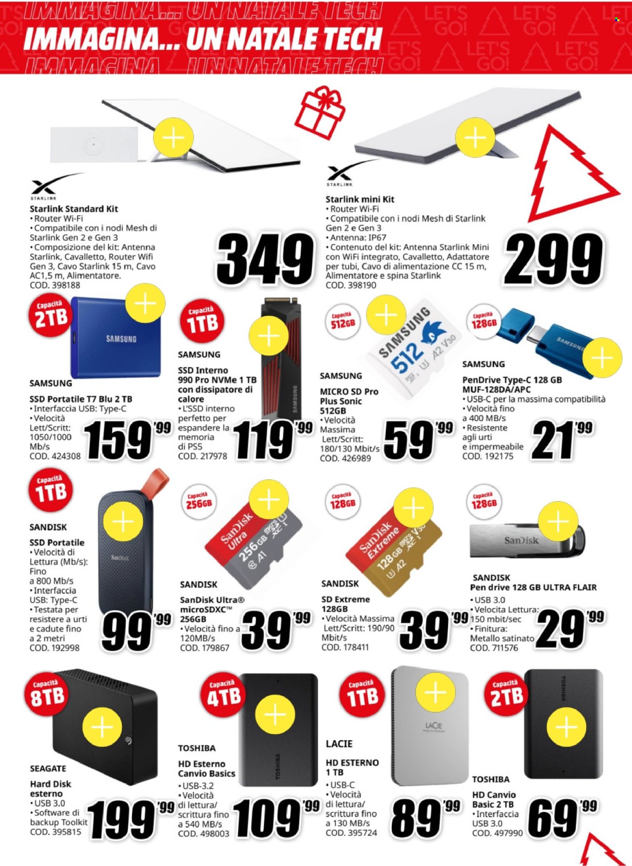 Volantino MediaWorld - 3/12/2025 - 24/12/2025. Pagina 24