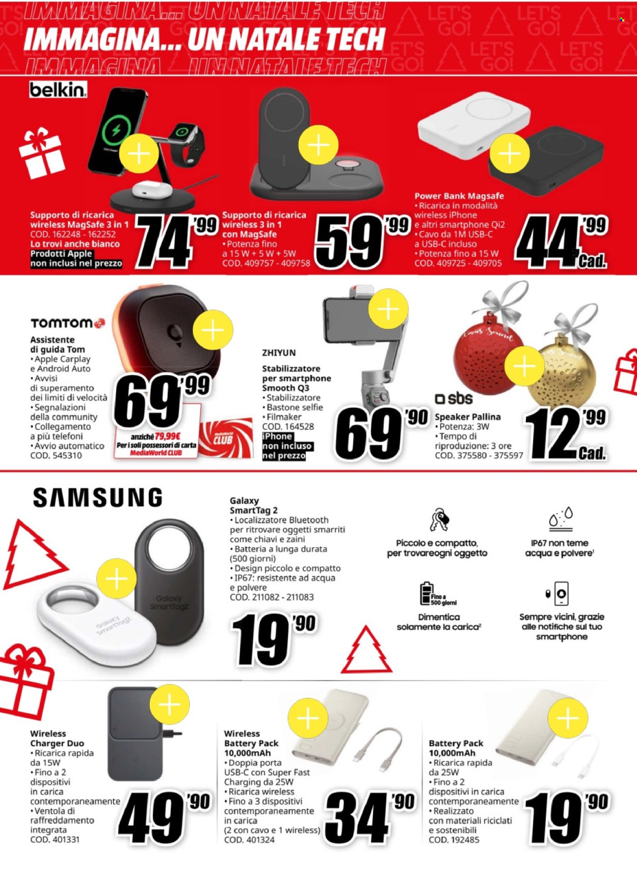 Volantino MediaWorld - 3/12/2025 - 24/12/2025. Pagina 26