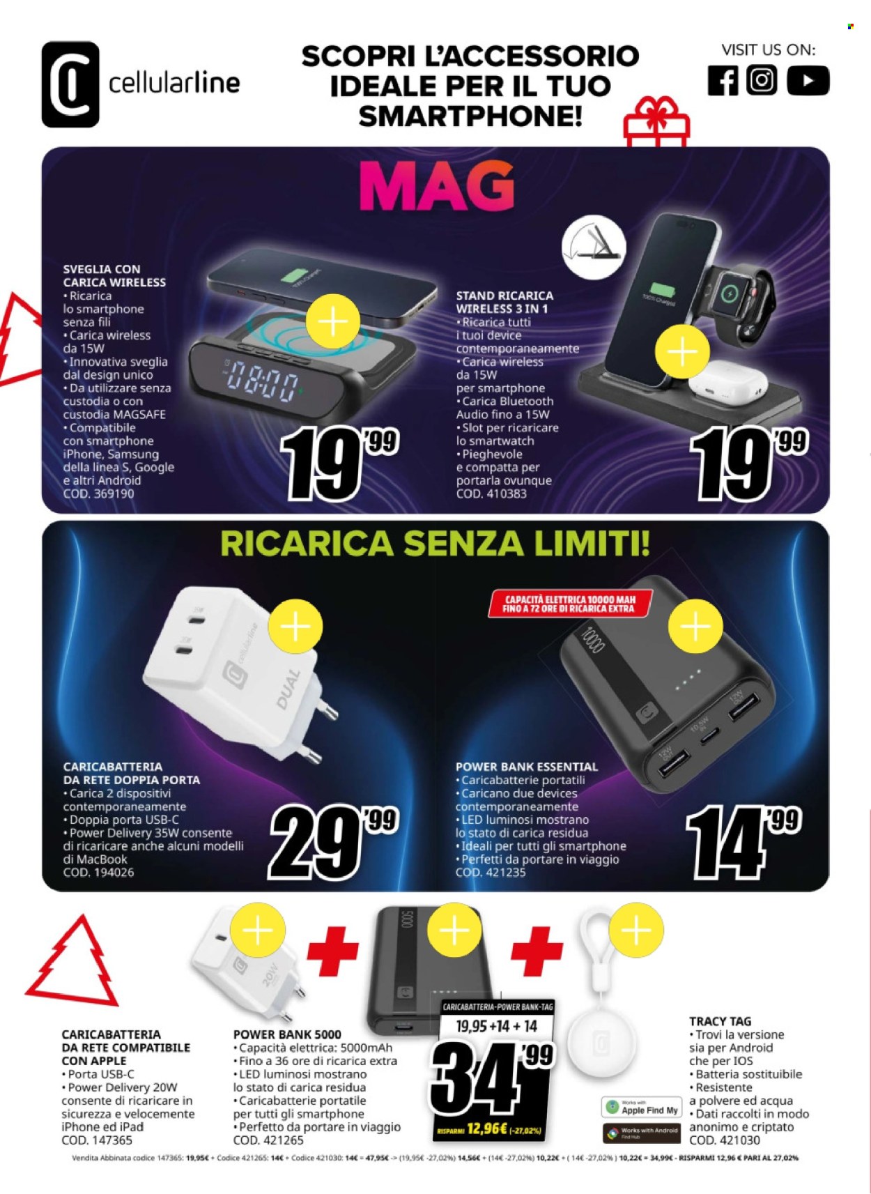 Volantino MediaWorld - 3/12/2025 - 24/12/2025. Pagina 28