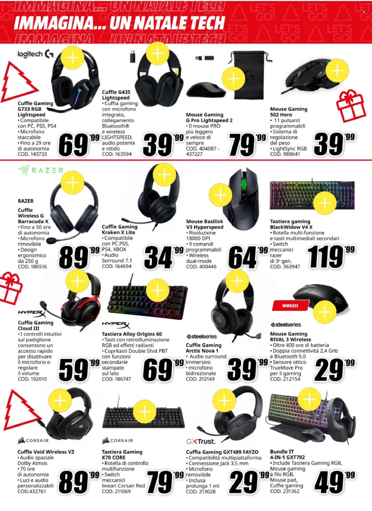 Volantino MediaWorld - 3/12/2025 - 24/12/2025. Pagina 30