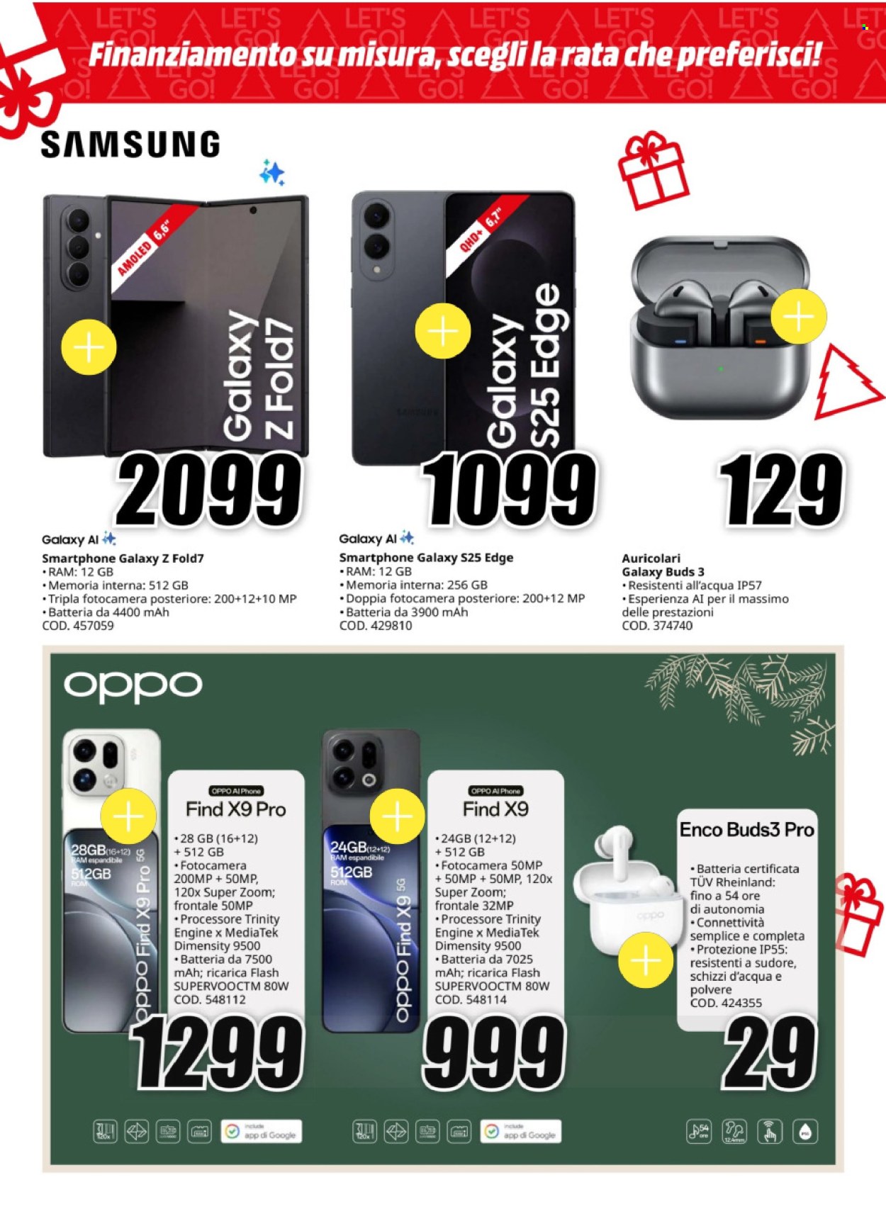 Volantino MediaWorld - 3/12/2025 - 24/12/2025. Pagina 34