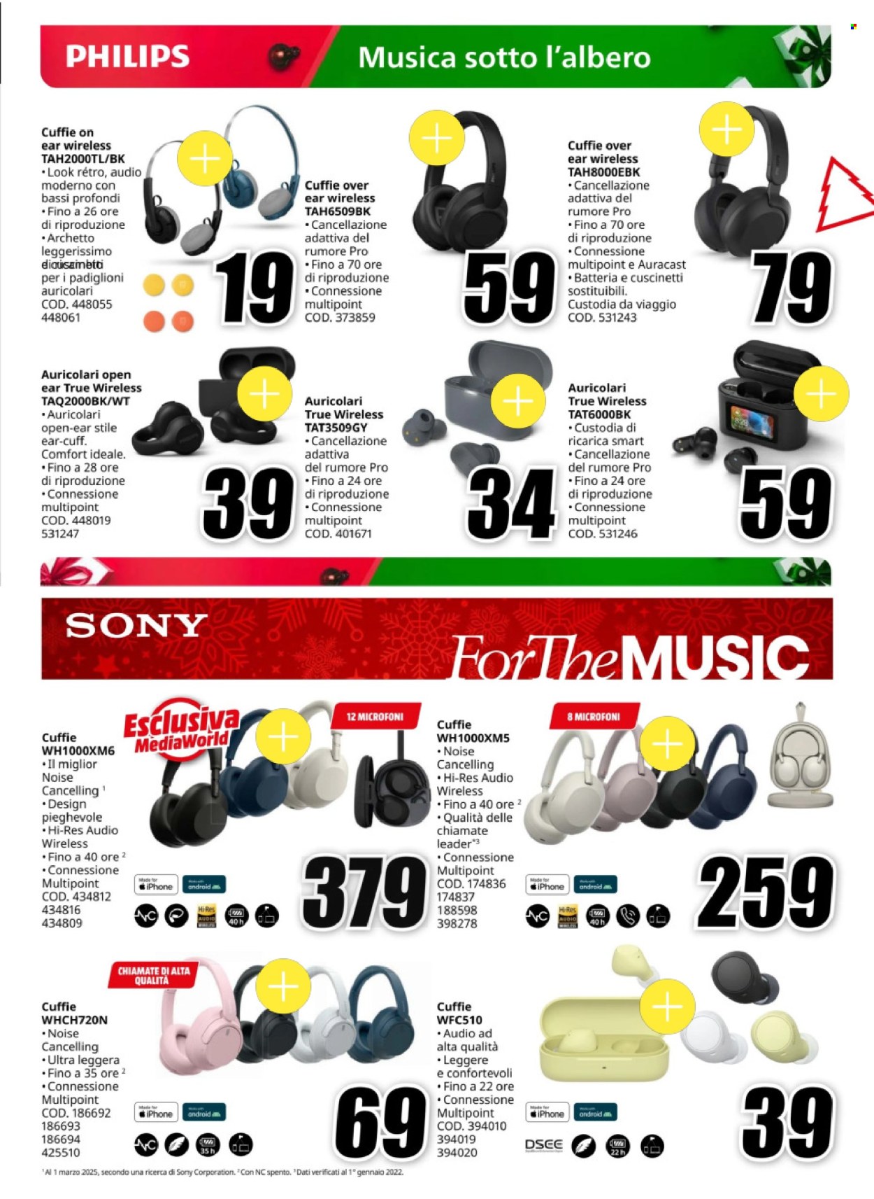 Volantino MediaWorld - 3/12/2025 - 24/12/2025. Pagina 37