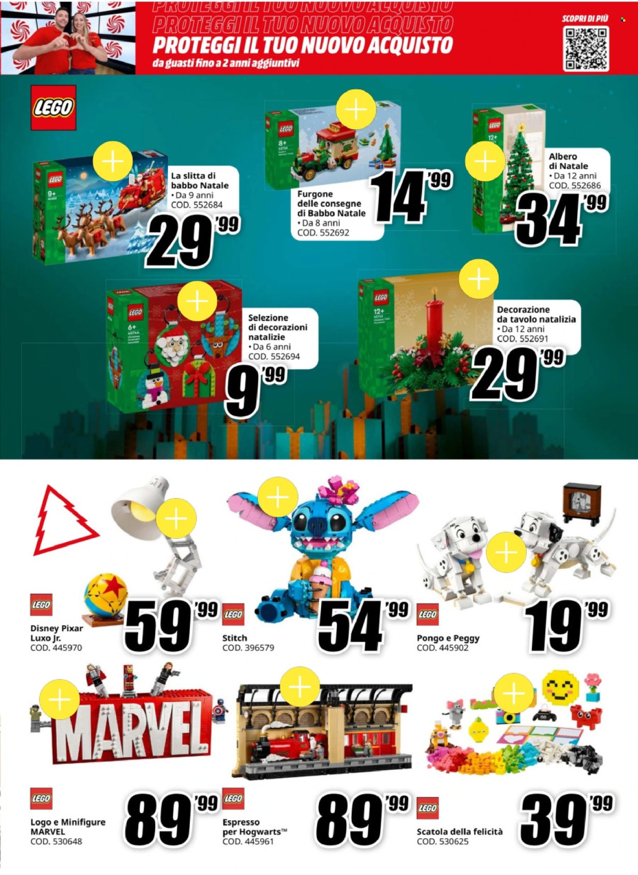 Volantino MediaWorld - 3/12/2025 - 24/12/2025. Pagina 39