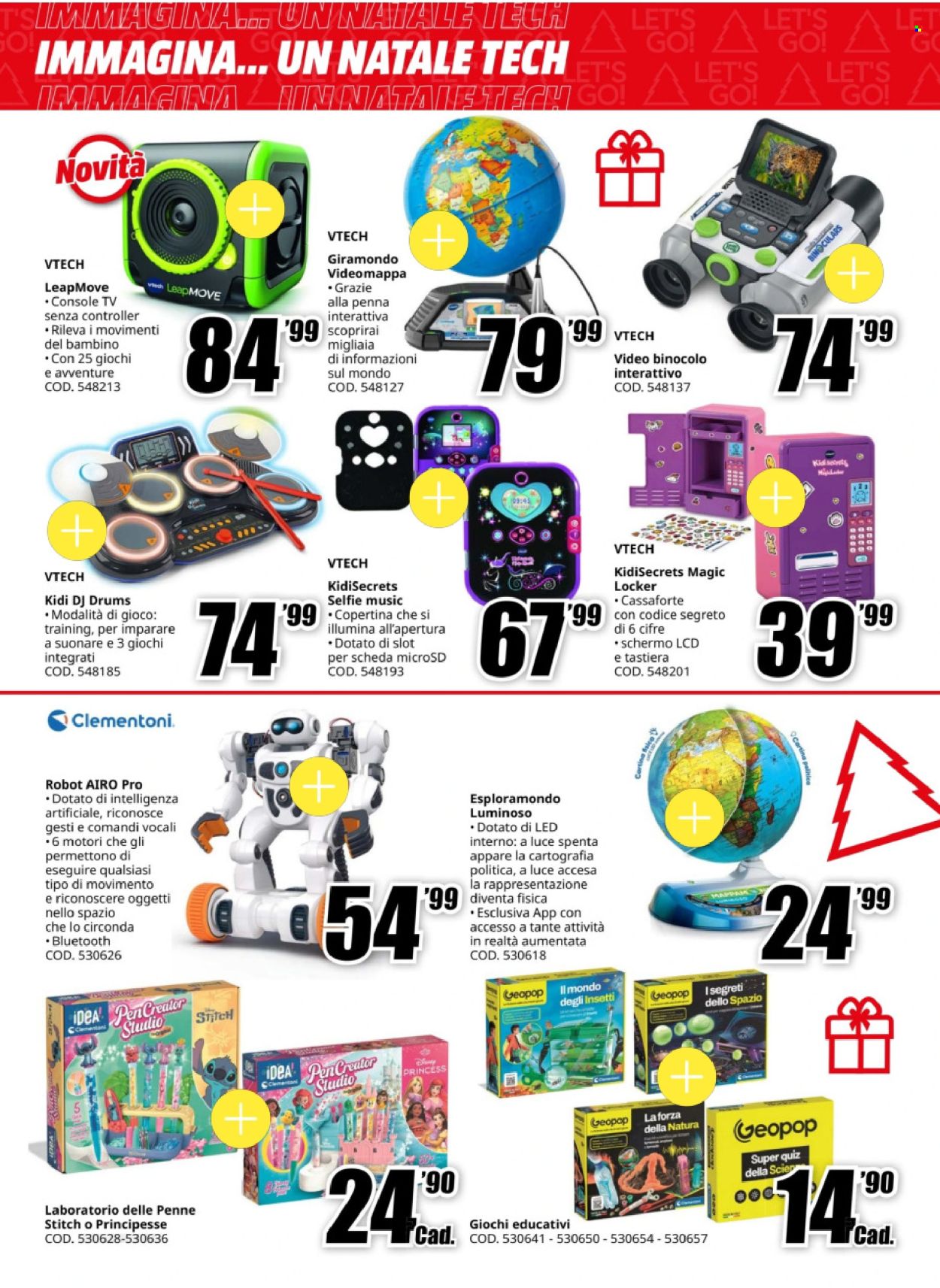 Volantino MediaWorld - 3/12/2025 - 24/12/2025. Pagina 40