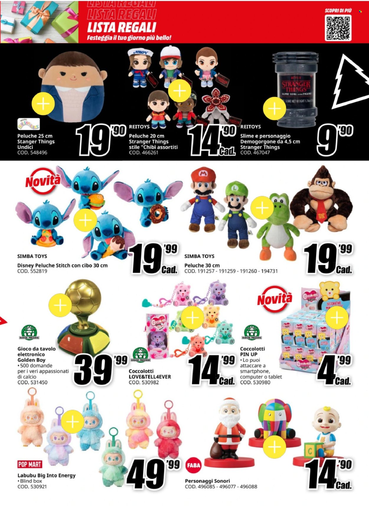 Volantino MediaWorld - 3/12/2025 - 24/12/2025. Pagina 41