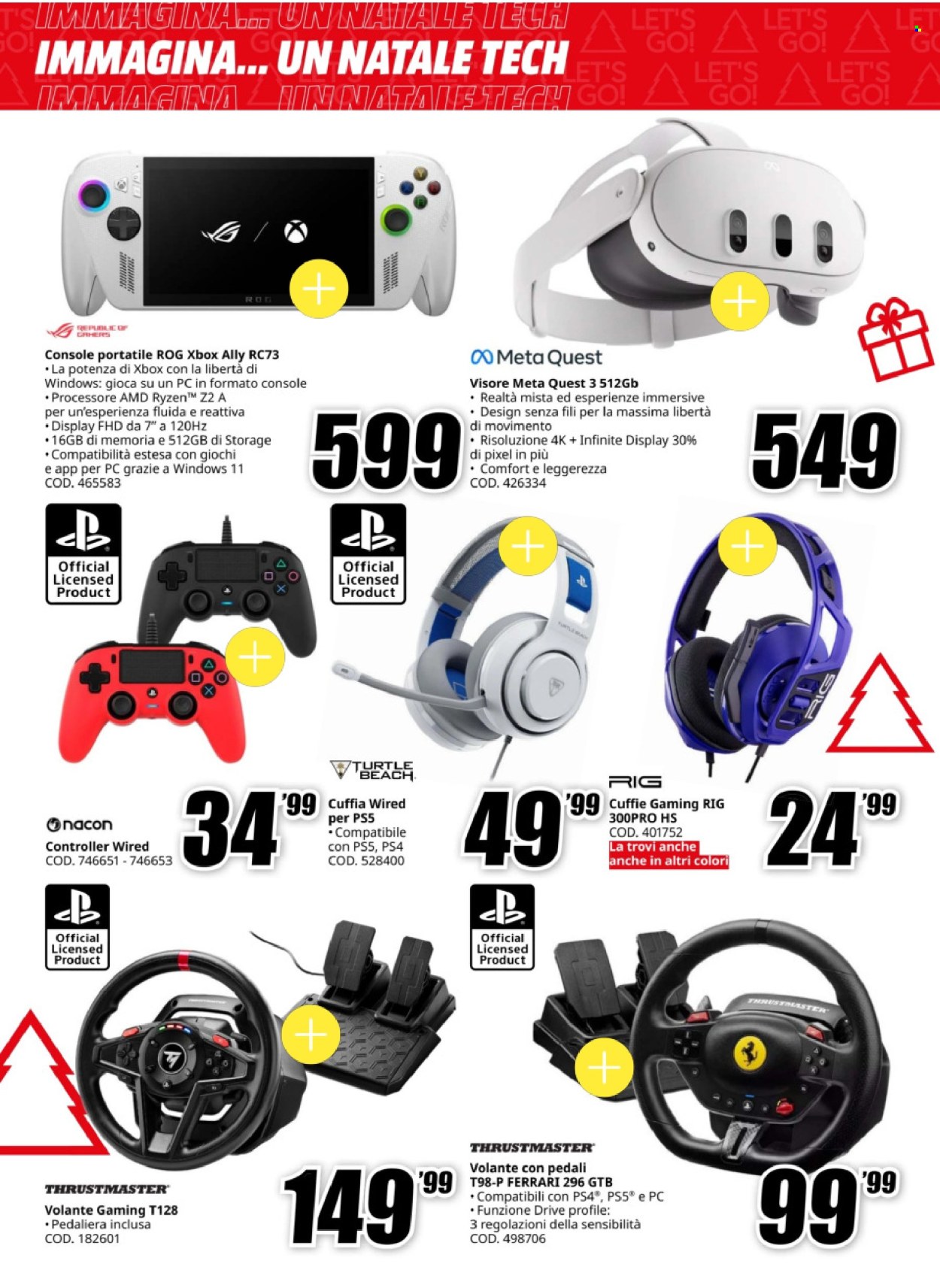 Volantino MediaWorld - 3/12/2025 - 24/12/2025. Pagina 42