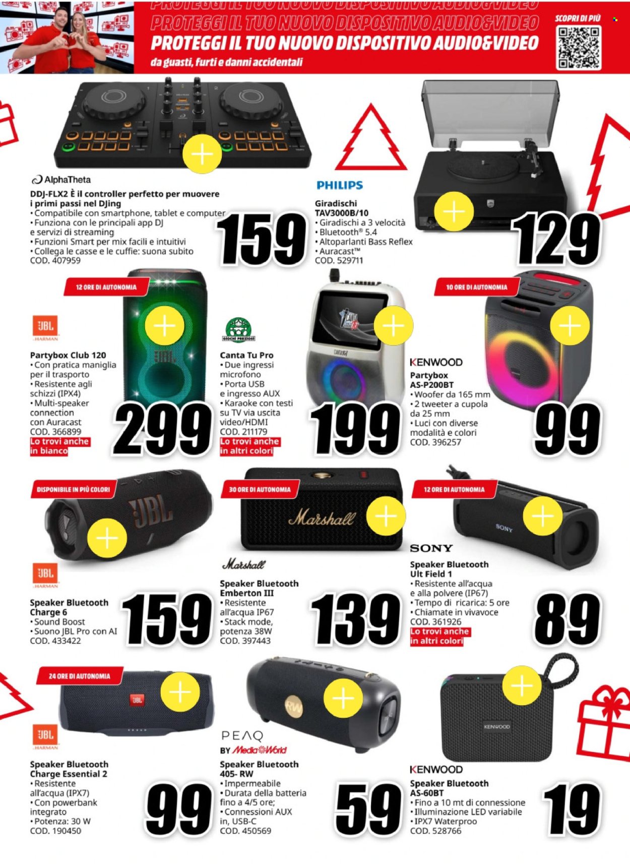 Volantino MediaWorld - 3/12/2025 - 24/12/2025. Pagina 45