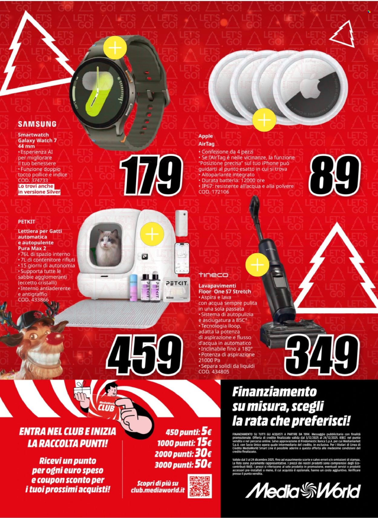 Volantino MediaWorld - 3/12/2025 - 24/12/2025. Pagina 48