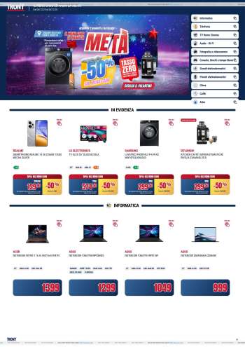 Volantino Trony - 4/12/2025 - 24/12/2025.