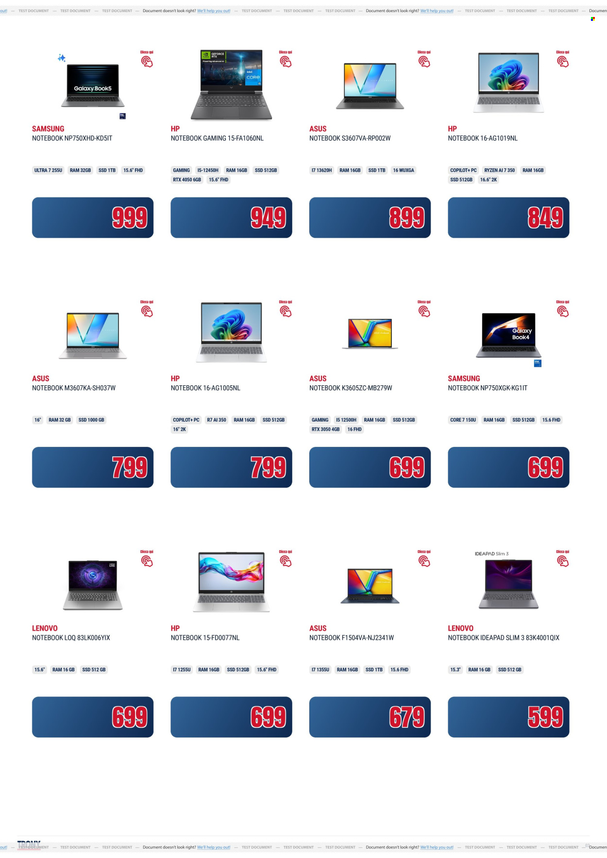 Volantino Trony - 4/12/2025 - 24/12/2025. Pagina 2