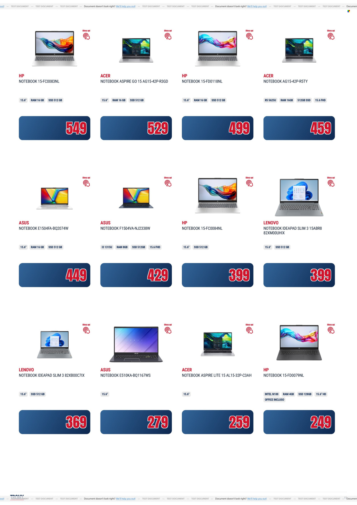 Volantino Trony - 4/12/2025 - 24/12/2025. Pagina 3