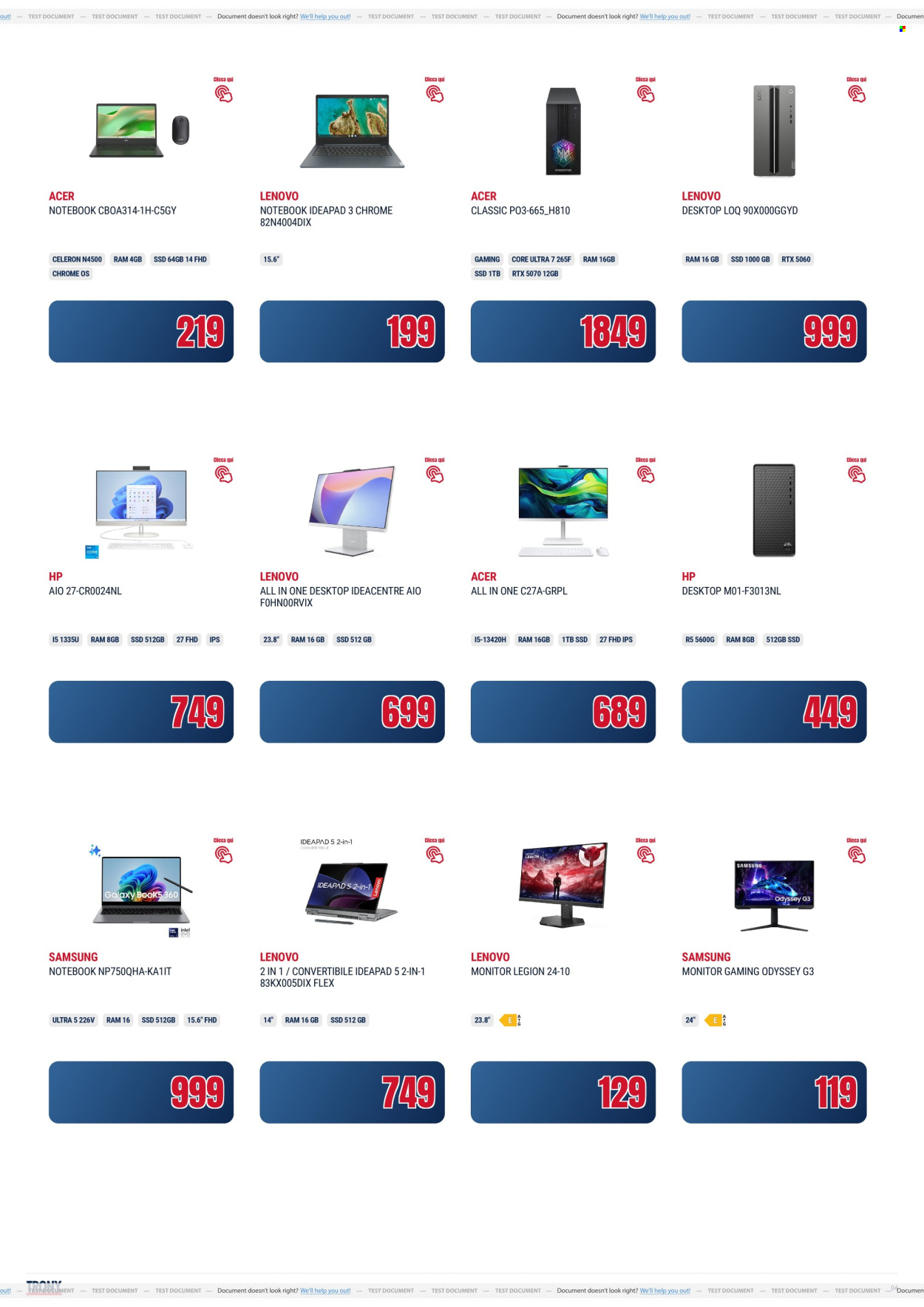 Volantino Trony - 4/12/2025 - 24/12/2025. Pagina 4