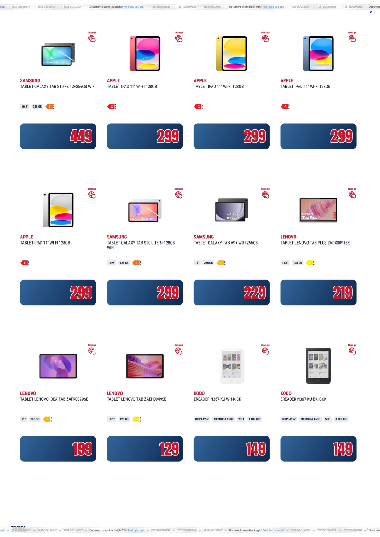 Volantino Trony - 4/12/2025 - 24/12/2025. Pagina 5