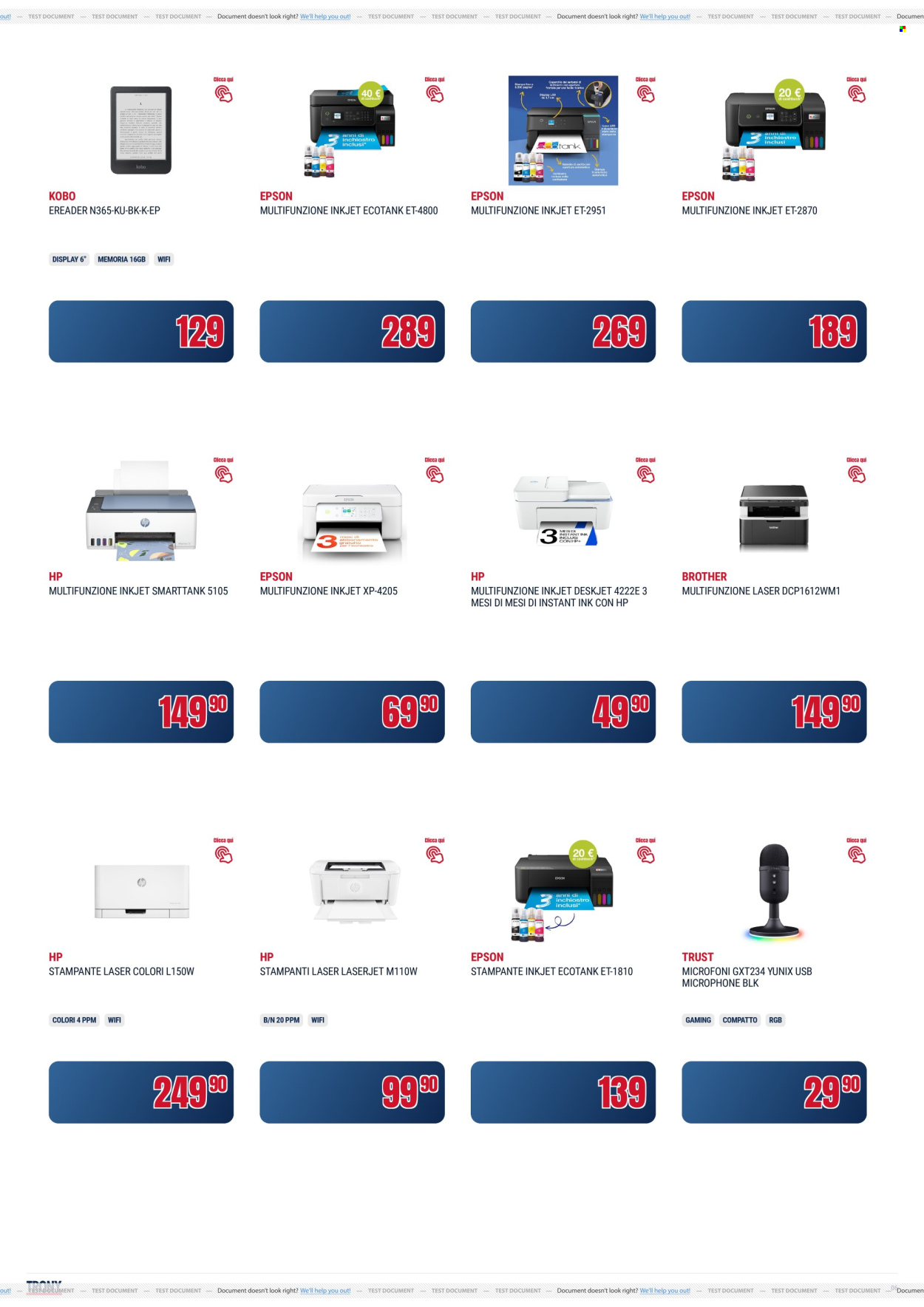 Volantino Trony - 4/12/2025 - 24/12/2025. Pagina 6