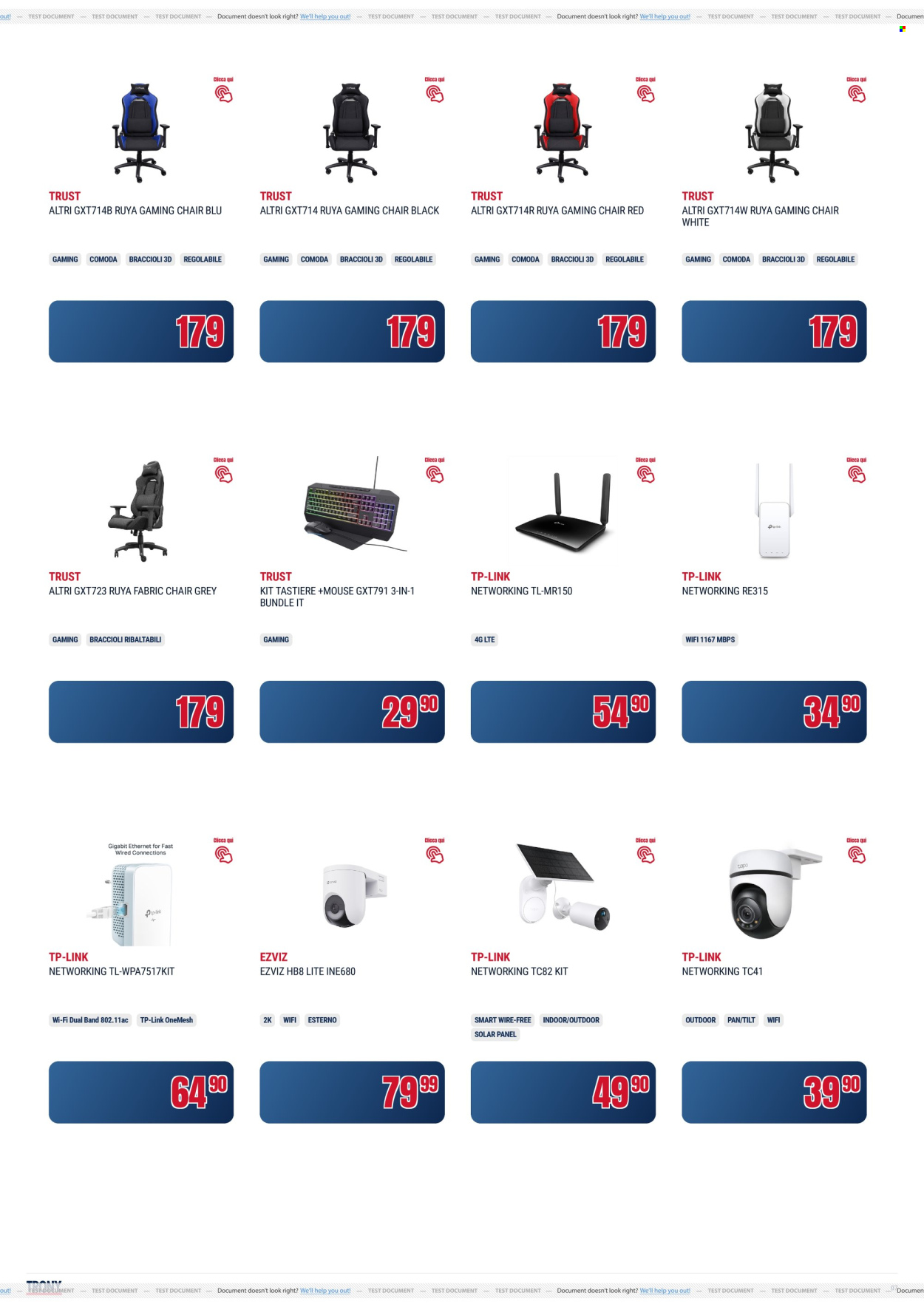 Volantino Trony - 4/12/2025 - 24/12/2025. Pagina 7