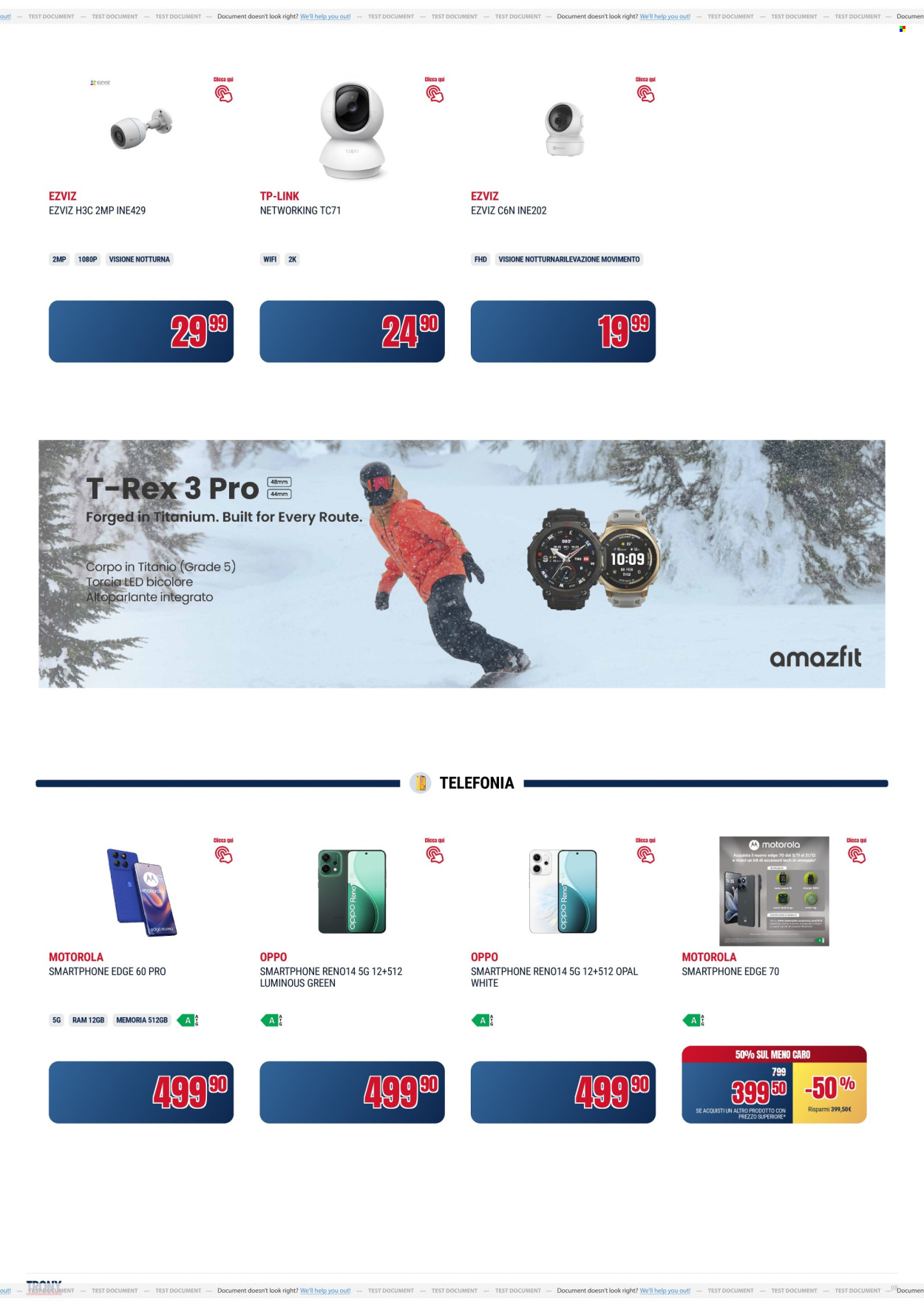 Volantino Trony - 4/12/2025 - 24/12/2025. Pagina 8