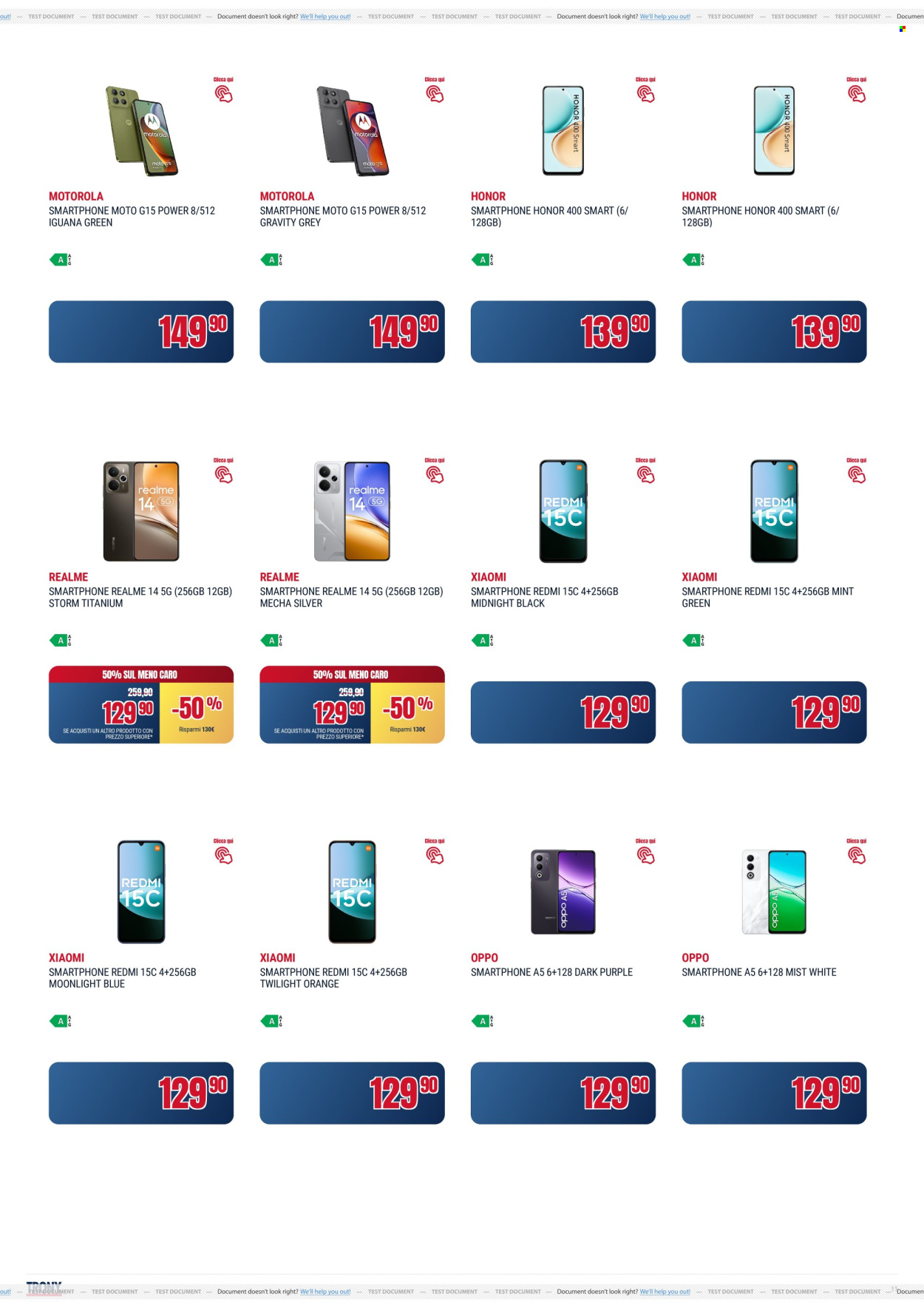 Volantino Trony - 4/12/2025 - 24/12/2025. Pagina 11