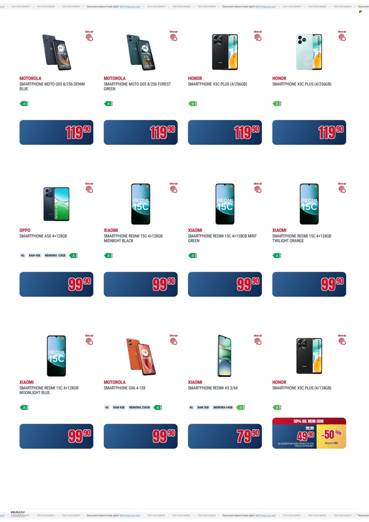 Volantino Trony - 4/12/2025 - 24/12/2025. Pagina 12