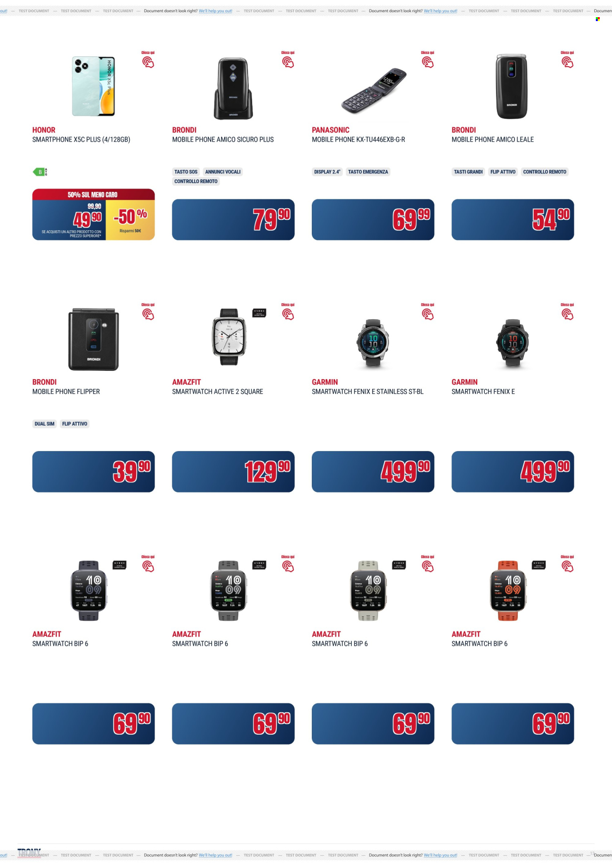 Volantino Trony - 4/12/2025 - 24/12/2025. Pagina 13