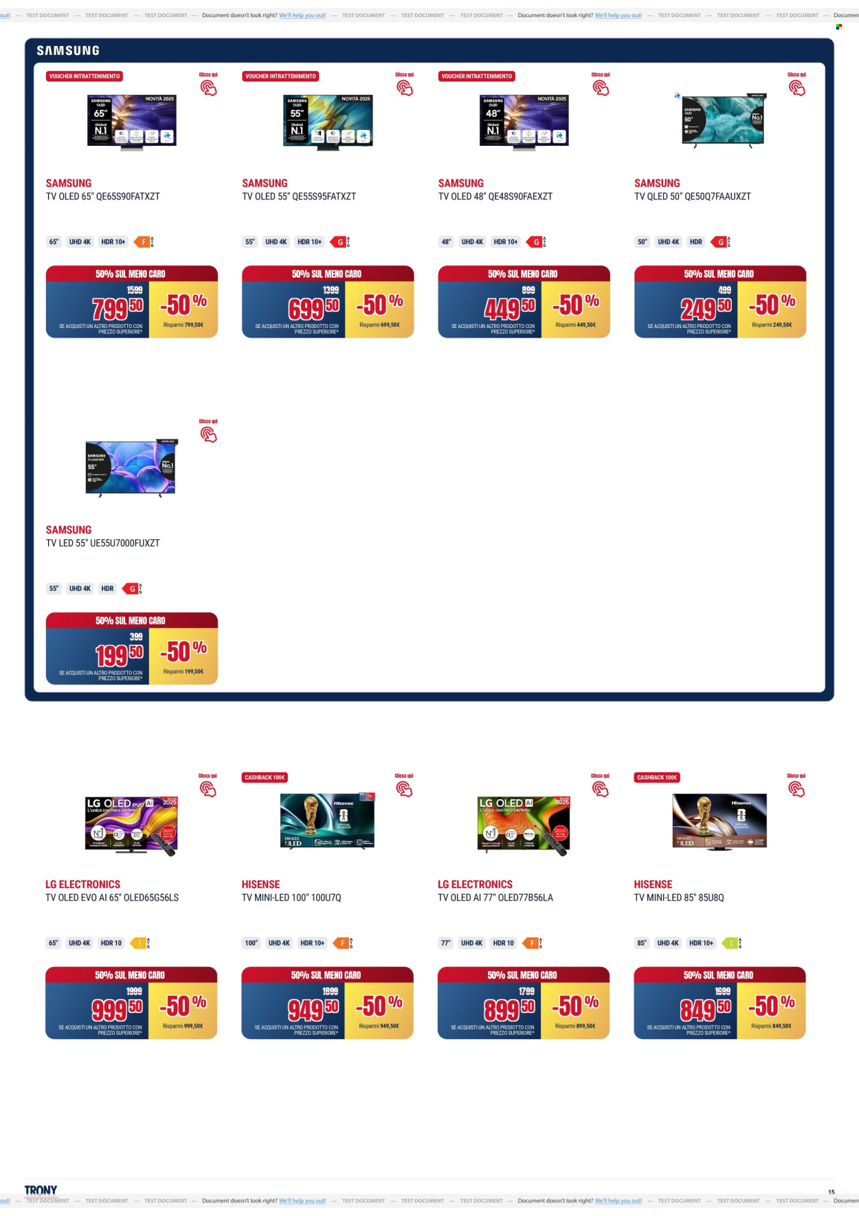 Volantino Trony - 4/12/2025 - 24/12/2025. Pagina 15