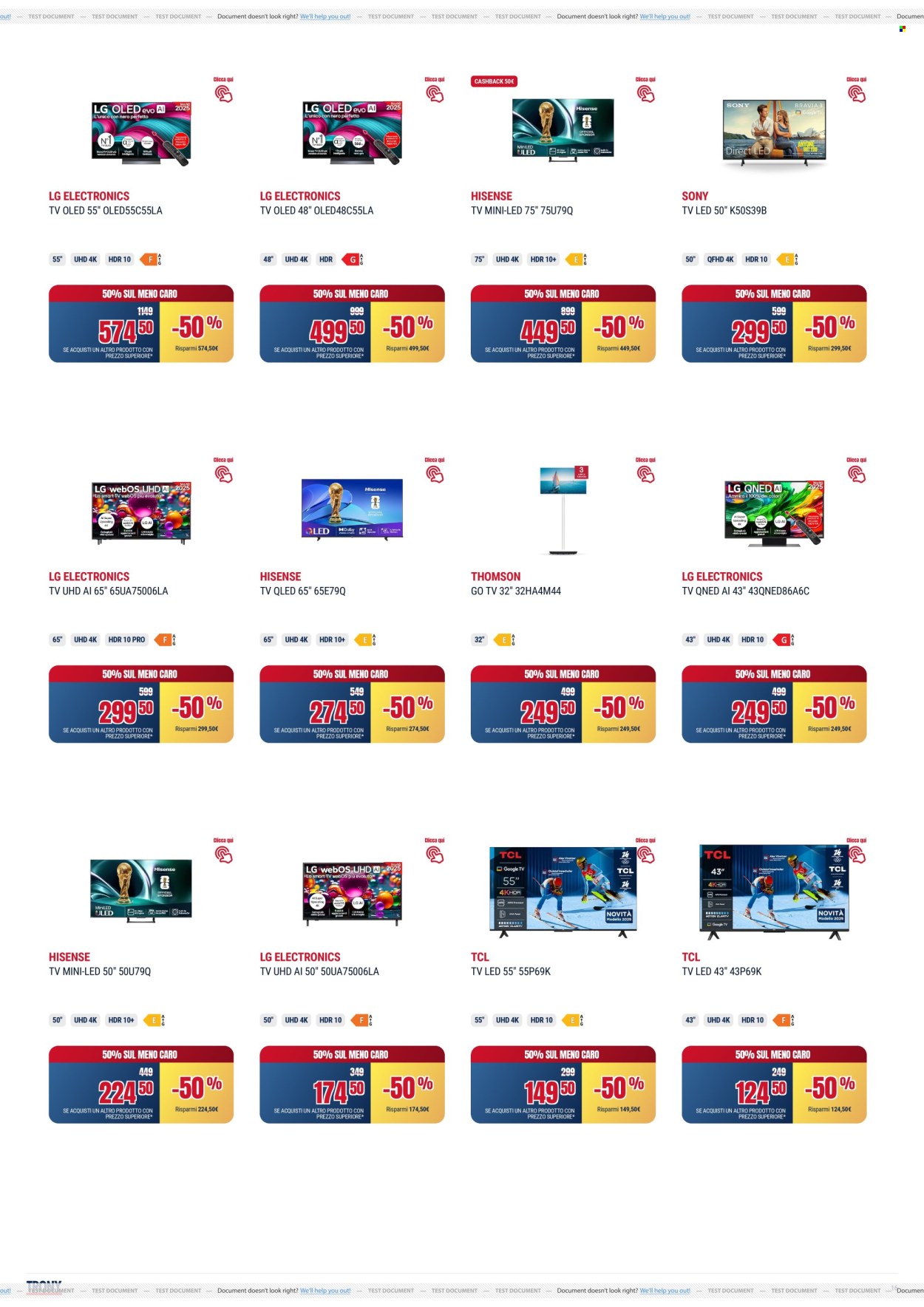 Volantino Trony - 4/12/2025 - 24/12/2025. Pagina 16