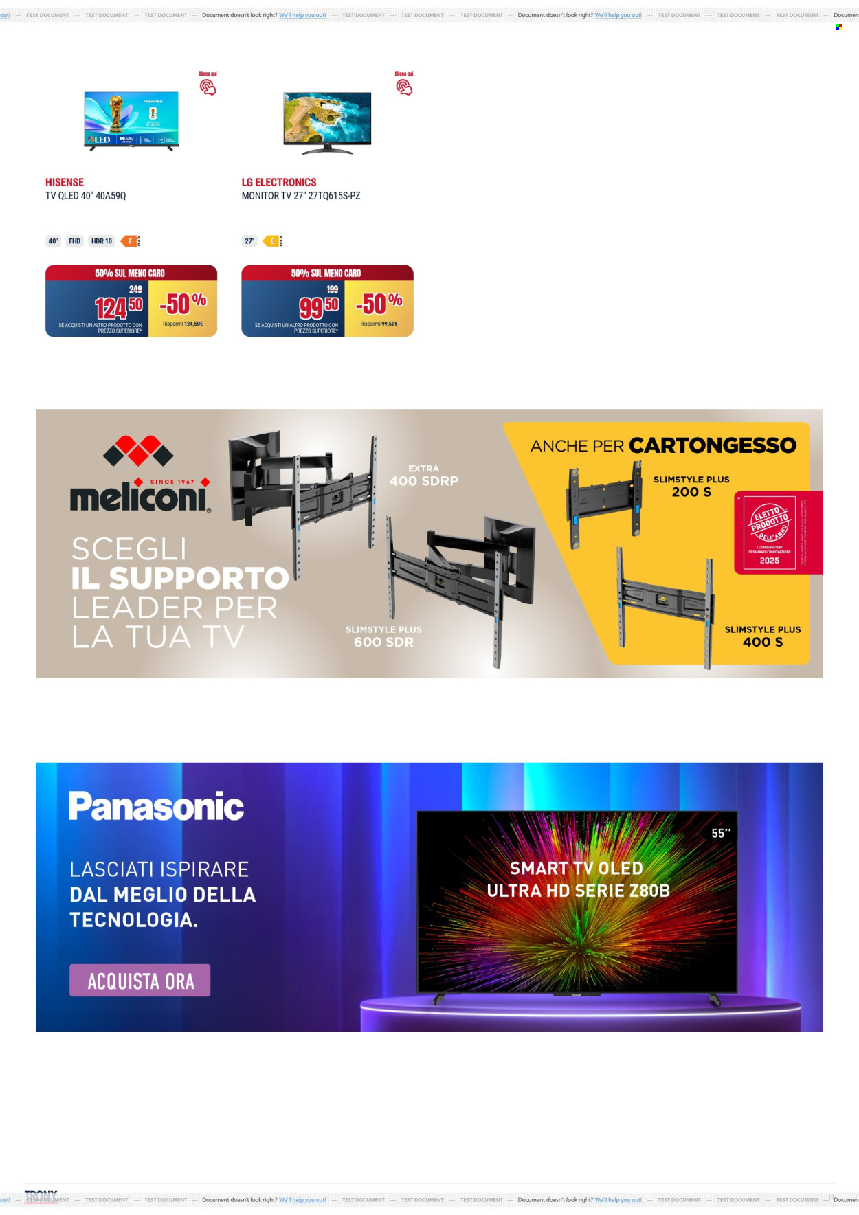 Volantino Trony - 4/12/2025 - 24/12/2025. Pagina 17