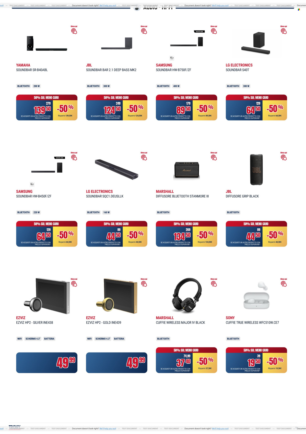 Volantino Trony - 4/12/2025 - 24/12/2025. Pagina 18