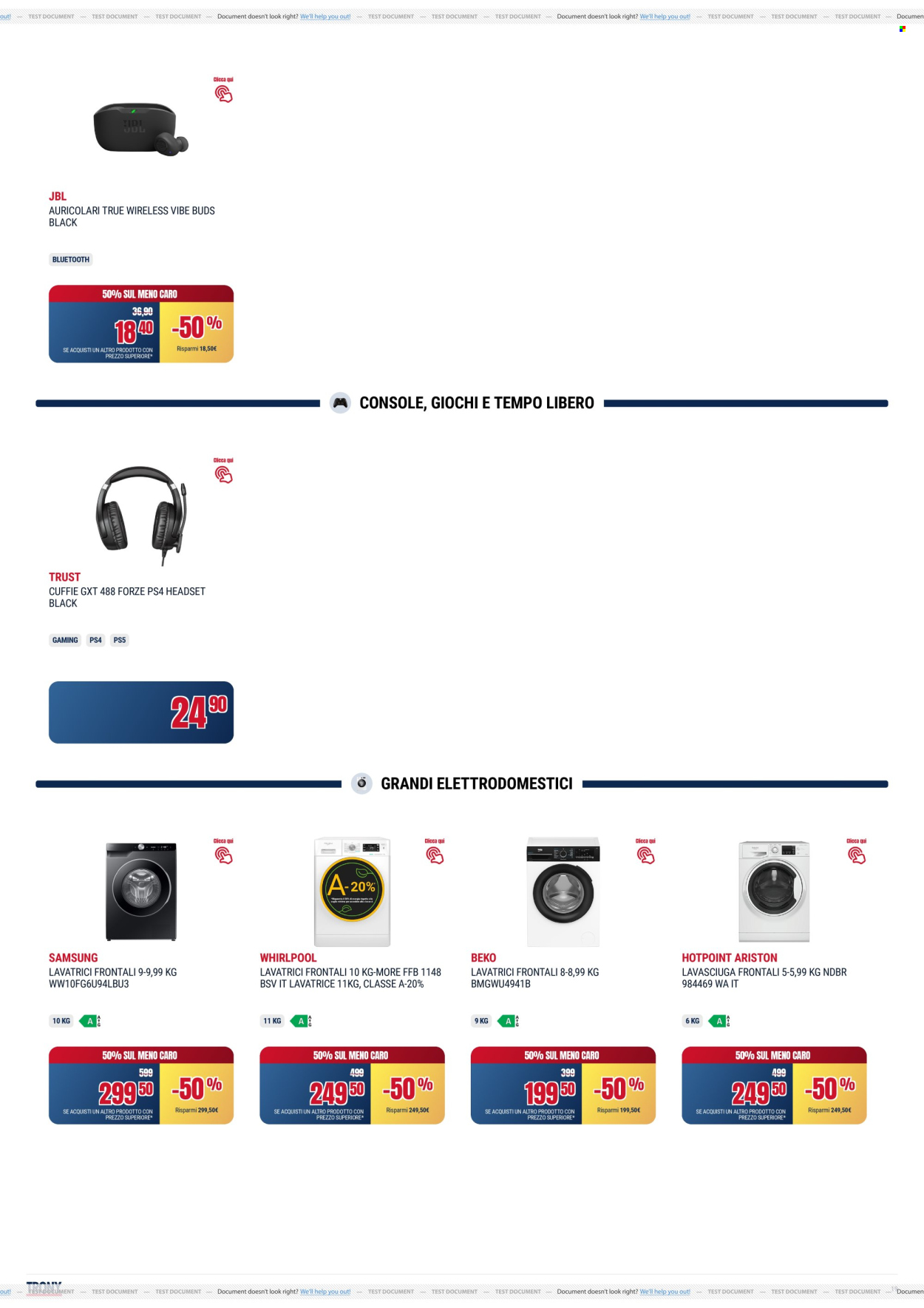 Volantino Trony - 4/12/2025 - 24/12/2025. Pagina 19