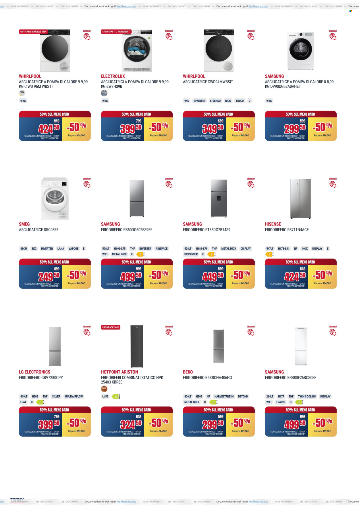 Volantino Trony - 4/12/2025 - 24/12/2025. Pagina 20