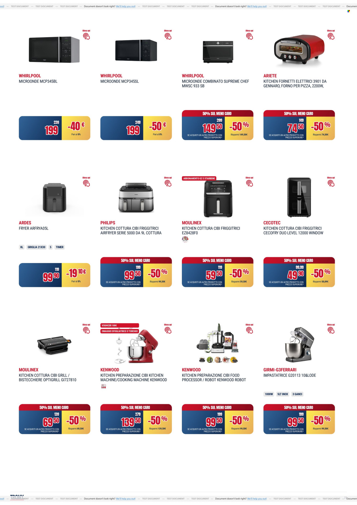 Volantino Trony - 4/12/2025 - 24/12/2025. Pagina 23