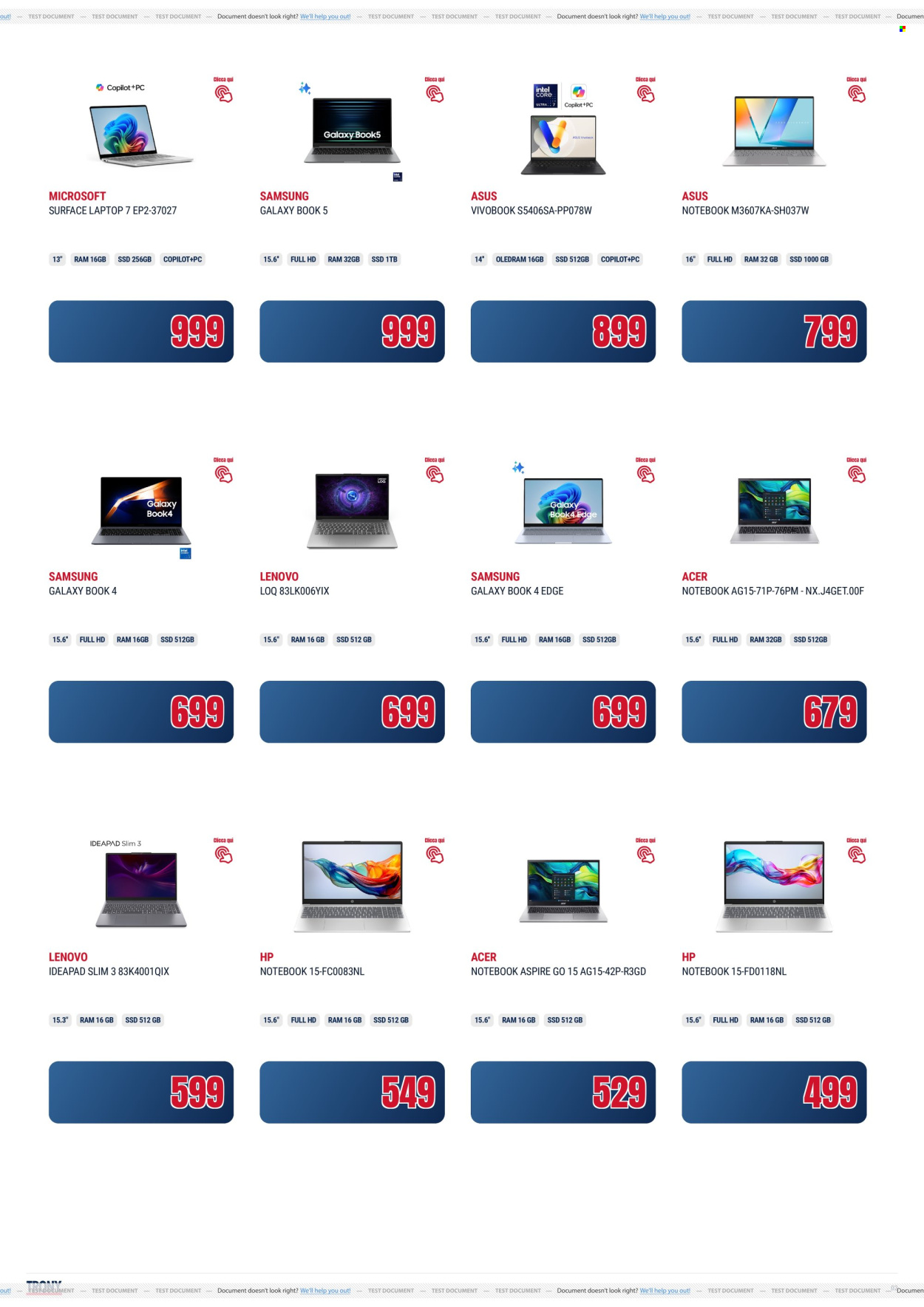 Volantino Trony - 4/12/2025 - 24/12/2025. Pagina 2