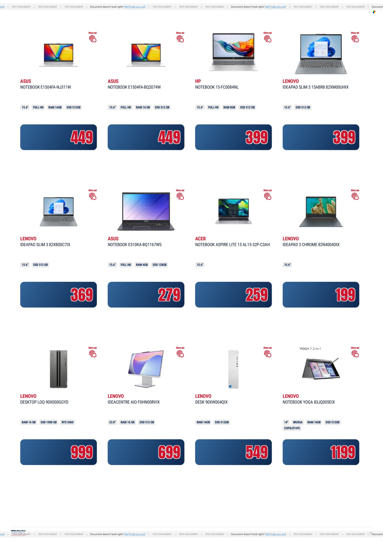 Volantino Trony - 4/12/2025 - 24/12/2025. Pagina 3