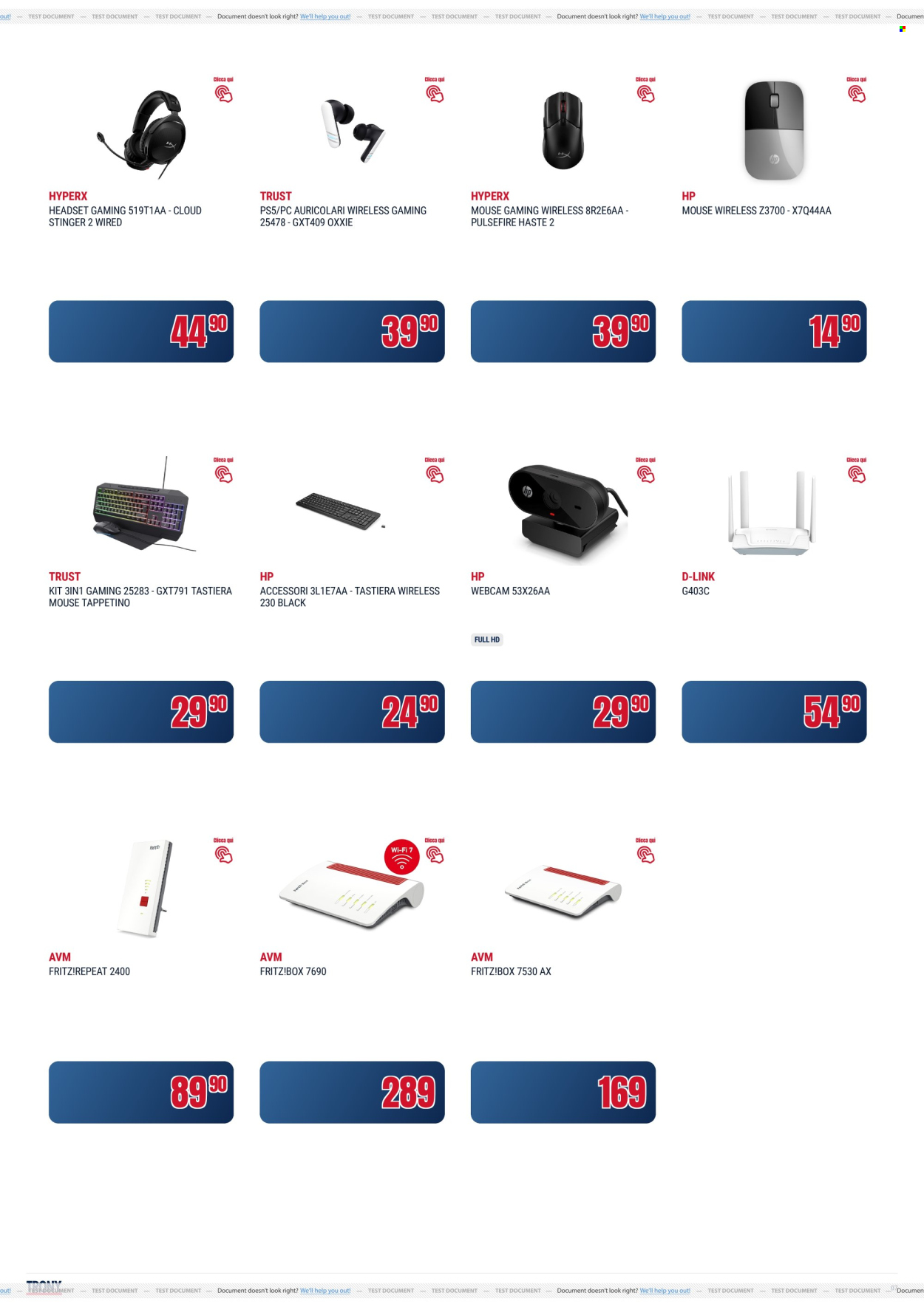 Volantino Trony - 4/12/2025 - 24/12/2025. Pagina 7