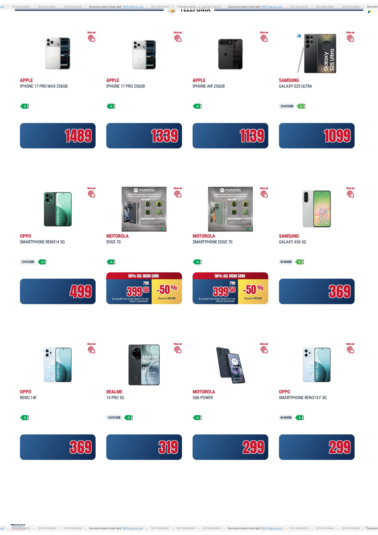 Volantino Trony - 4/12/2025 - 24/12/2025. Pagina 8