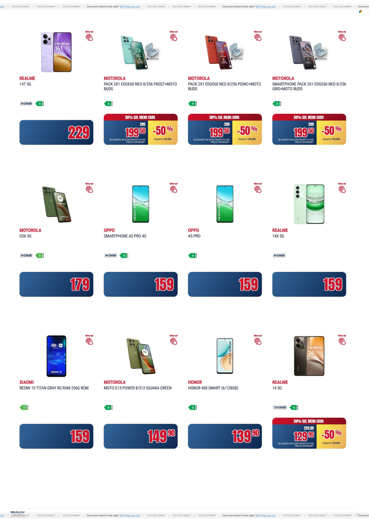 Volantino Trony - 4/12/2025 - 24/12/2025. Pagina 9