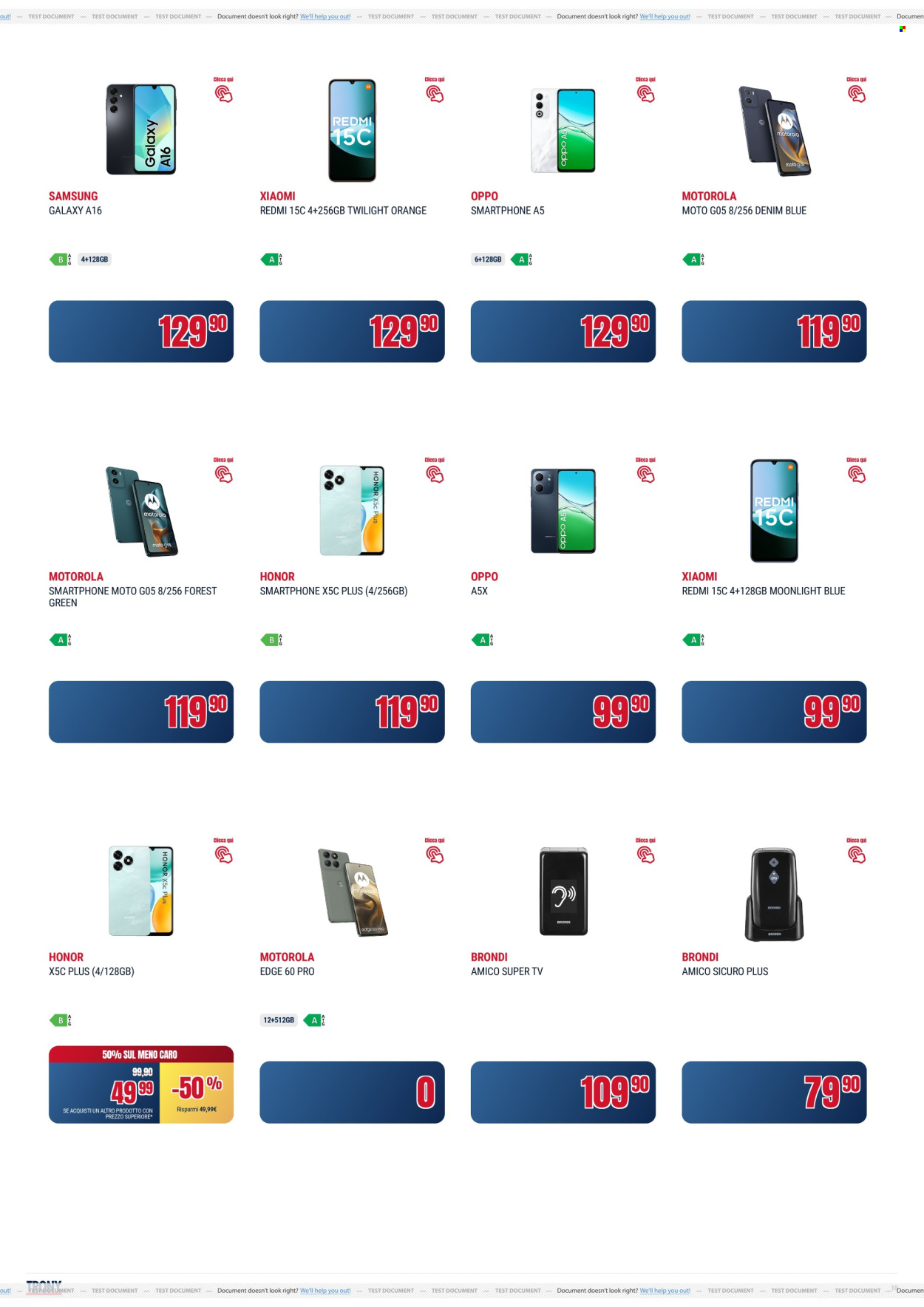 Volantino Trony - 4/12/2025 - 24/12/2025. Pagina 10