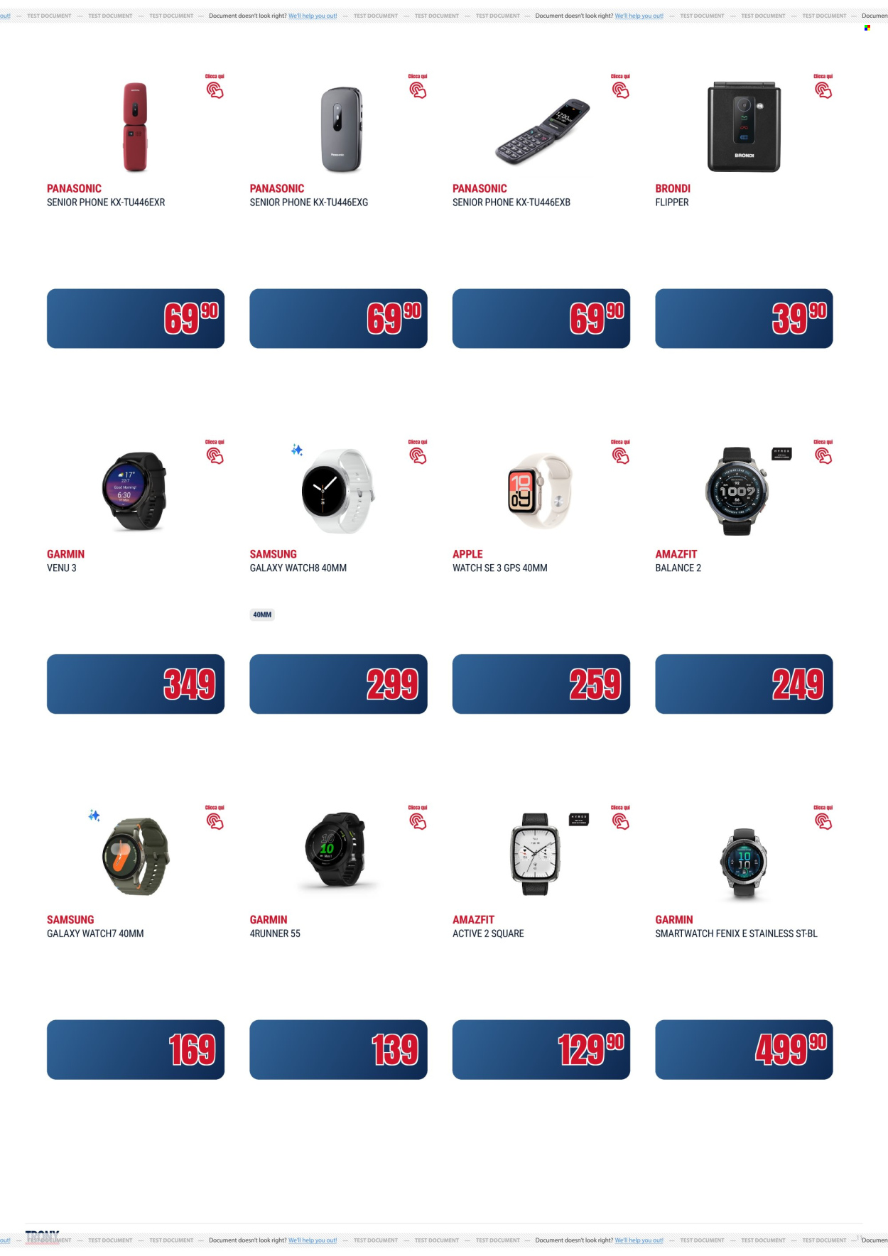 Volantino Trony - 4/12/2025 - 24/12/2025. Pagina 11