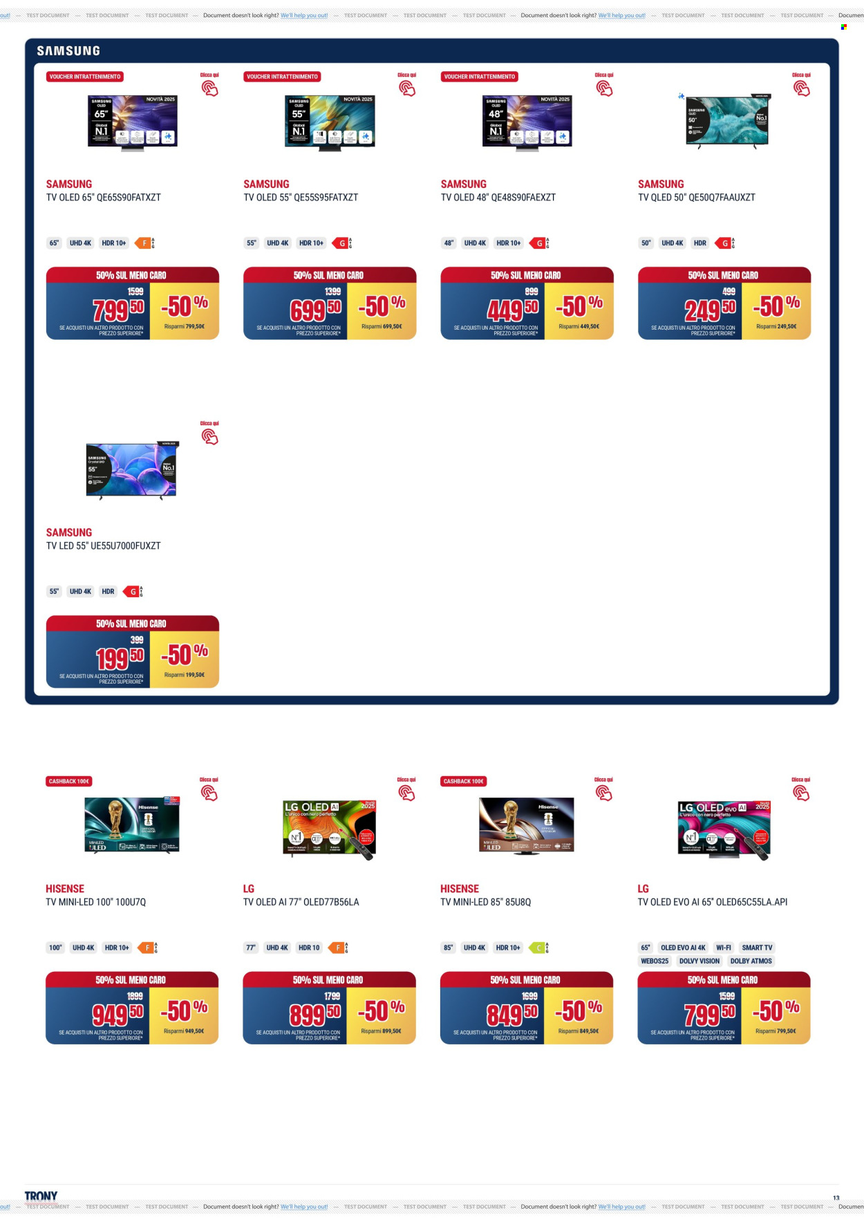 Volantino Trony - 4/12/2025 - 24/12/2025. Pagina 13