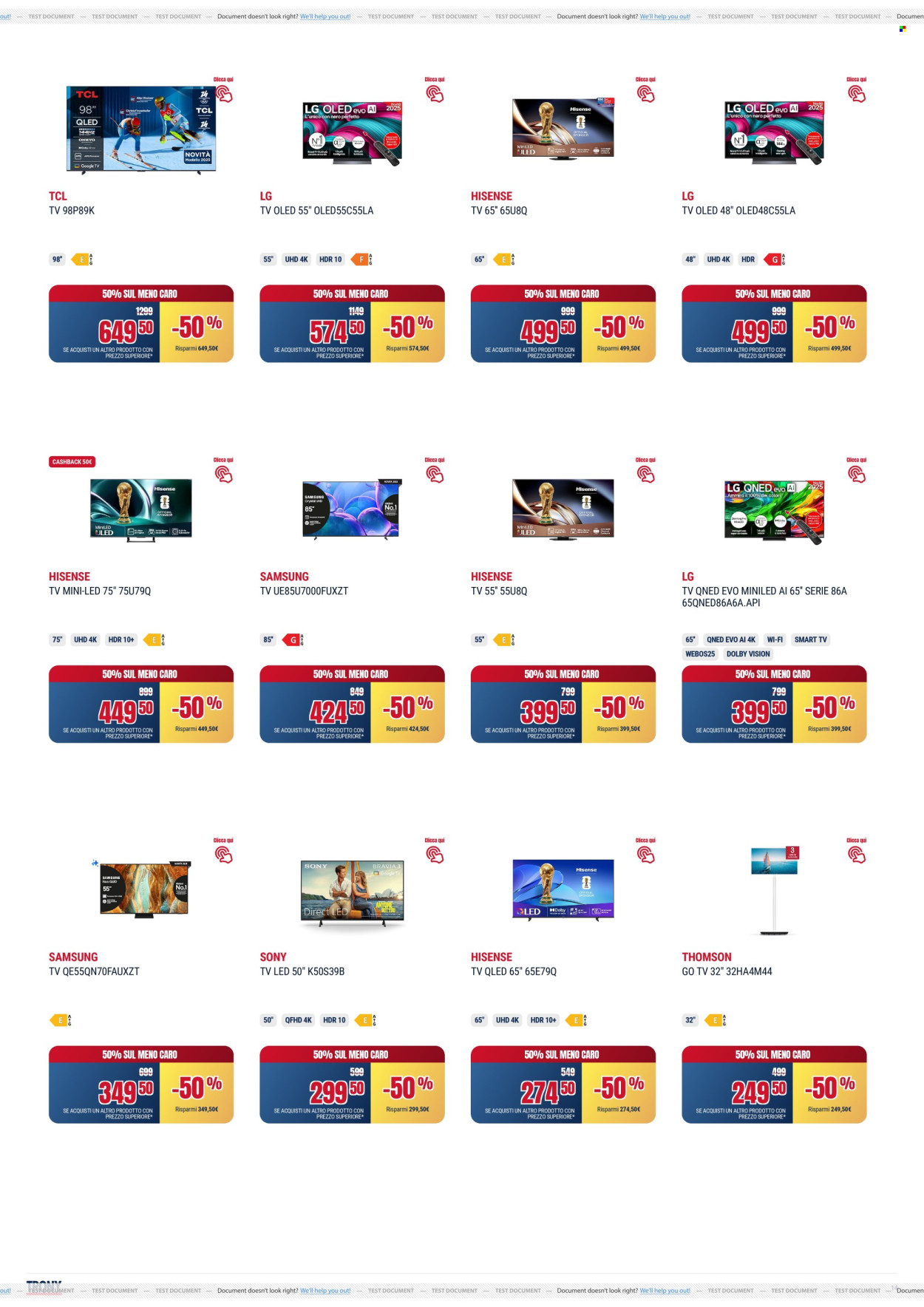 Volantino Trony - 4/12/2025 - 24/12/2025. Pagina 14