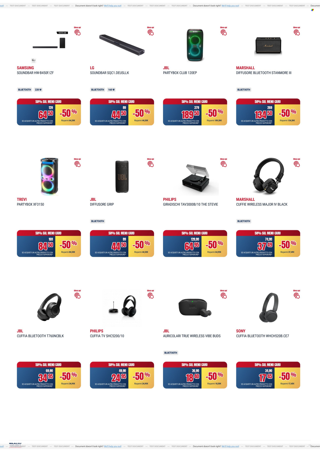 Volantino Trony - 4/12/2025 - 24/12/2025. Pagina 17