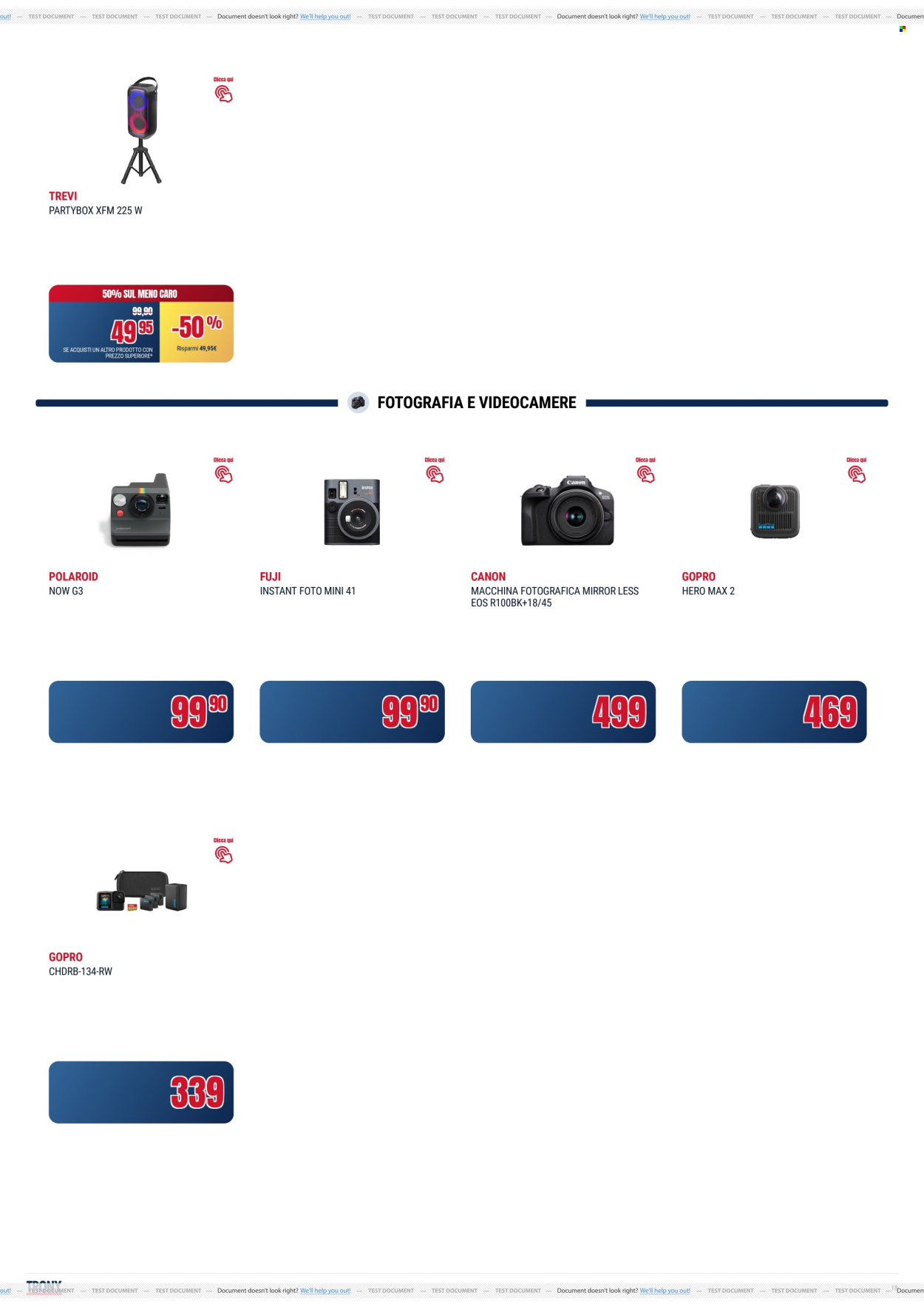 Volantino Trony - 4/12/2025 - 24/12/2025. Pagina 18