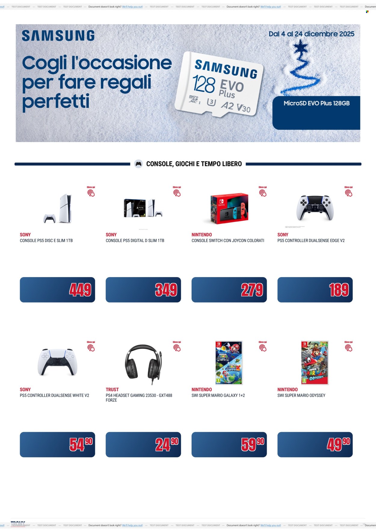 Volantino Trony - 4/12/2025 - 24/12/2025. Pagina 19