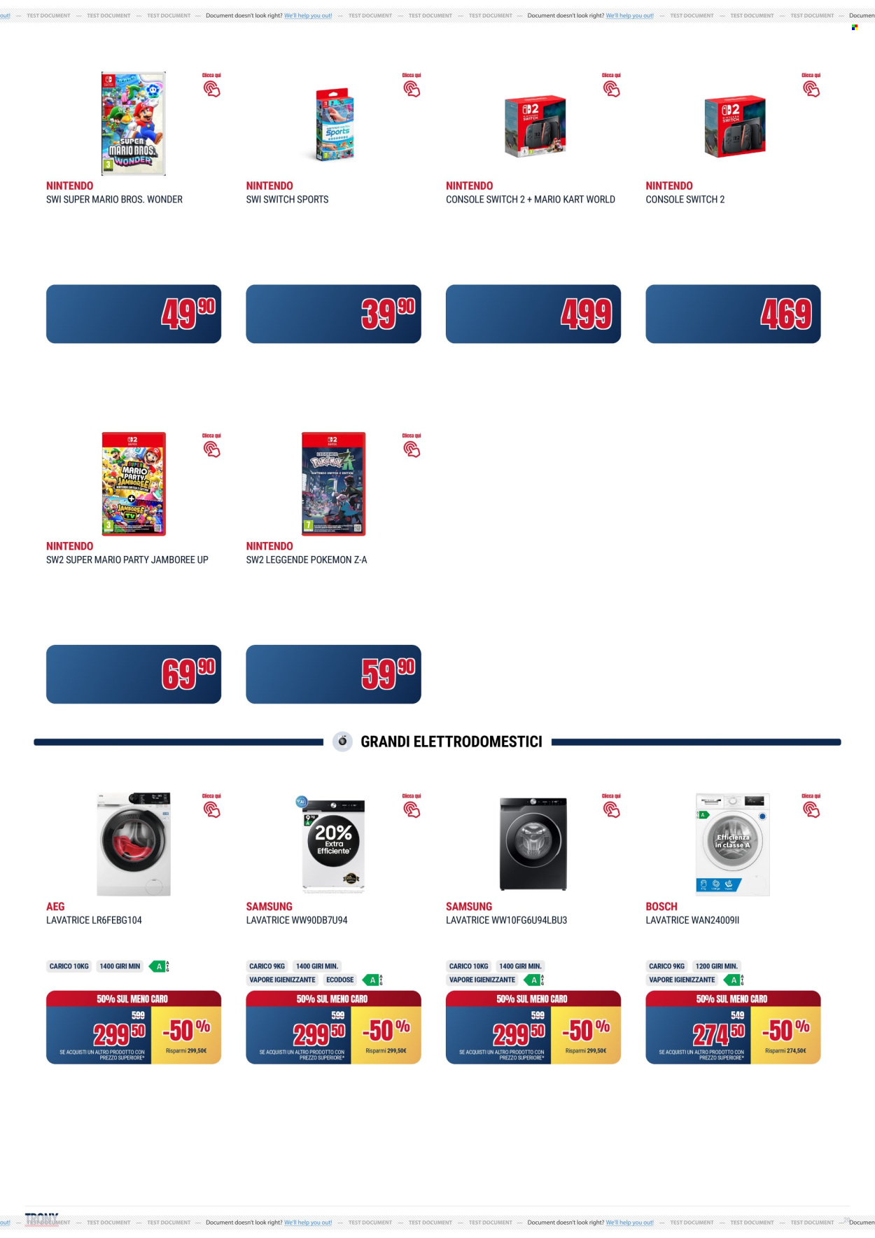 Volantino Trony - 4/12/2025 - 24/12/2025. Pagina 20