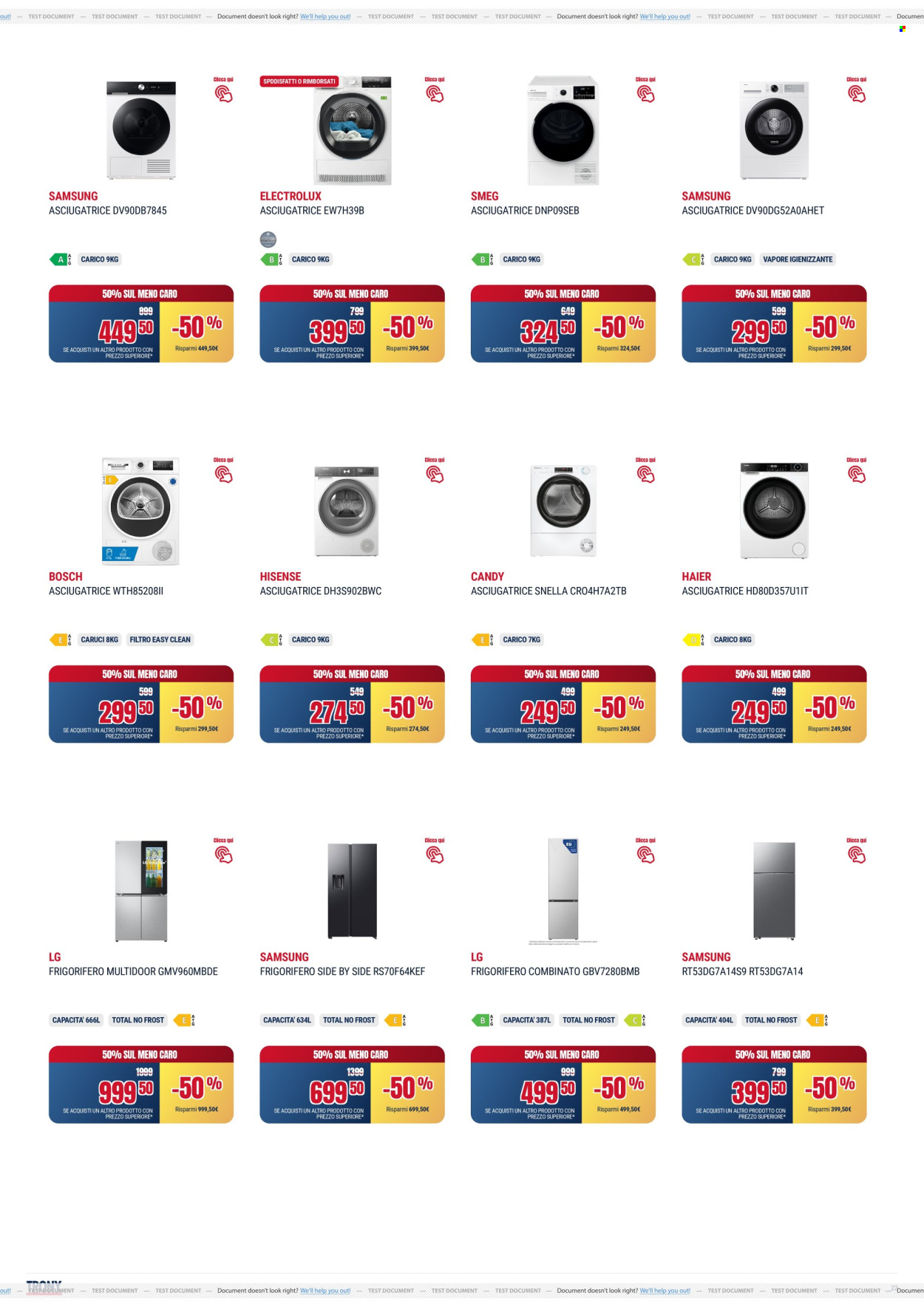 Volantino Trony - 4/12/2025 - 24/12/2025. Pagina 22