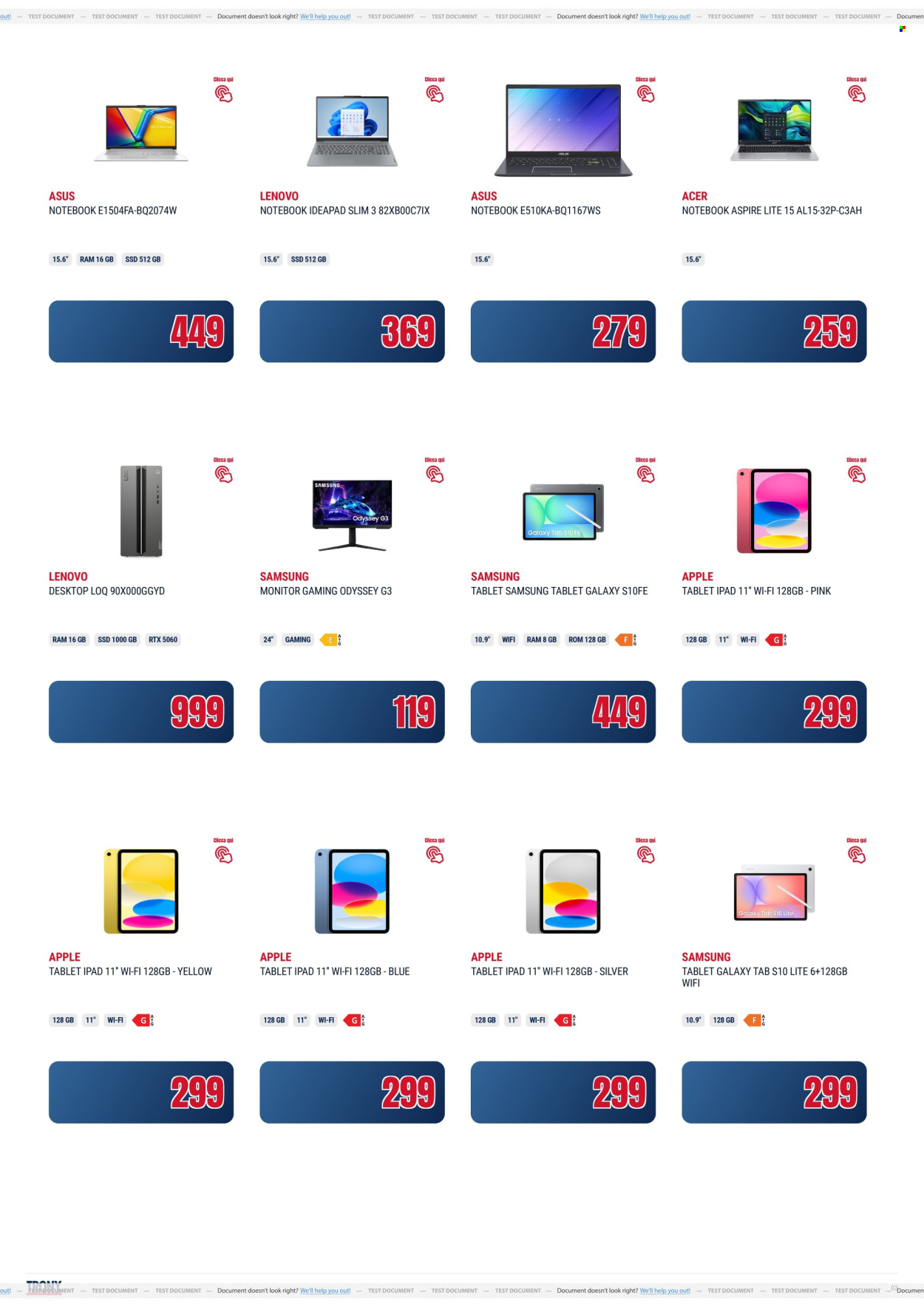 Volantino Trony - 4/12/2025 - 24/12/2025. Pagina 2