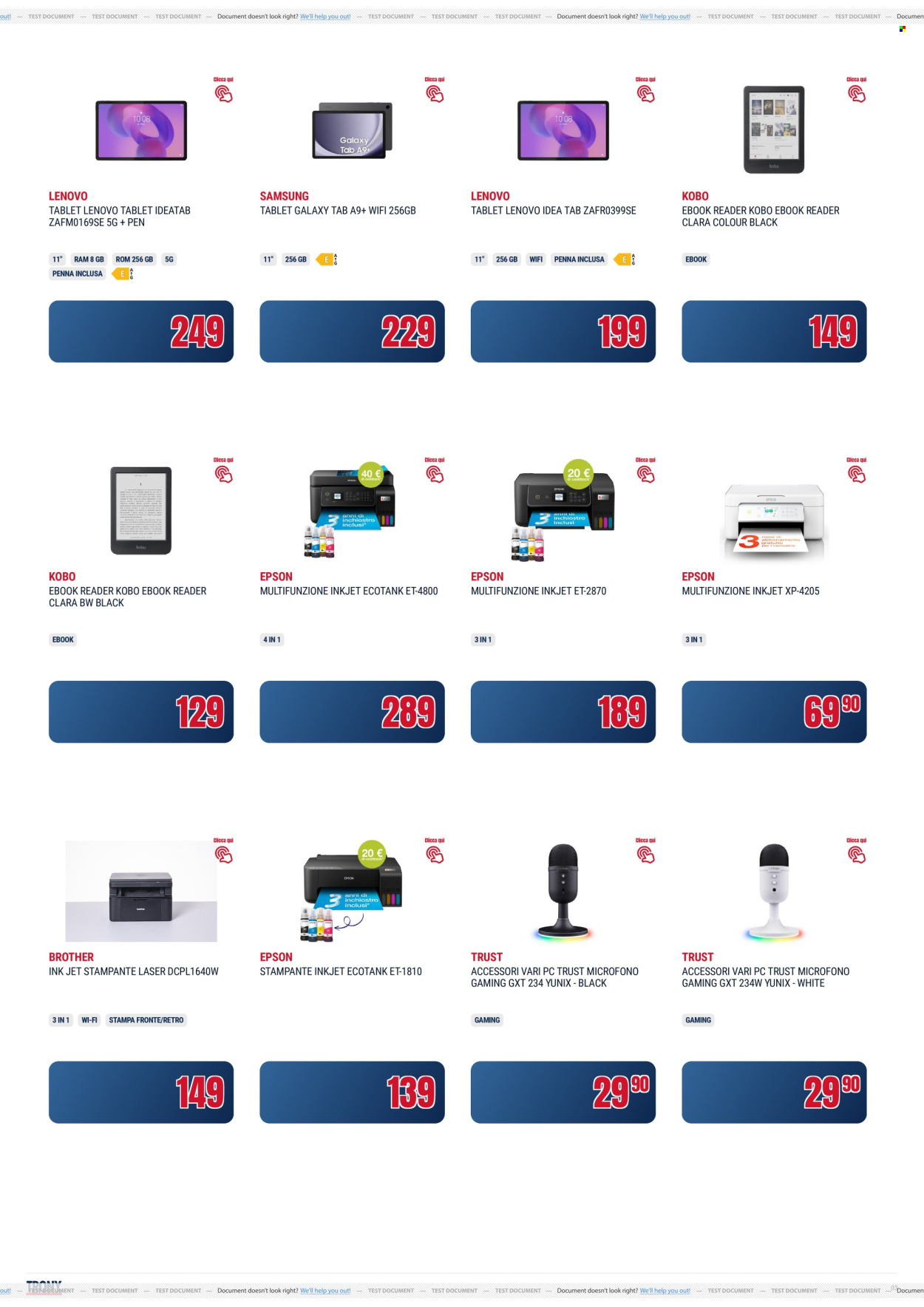 Volantino Trony - 4/12/2025 - 24/12/2025. Pagina 3